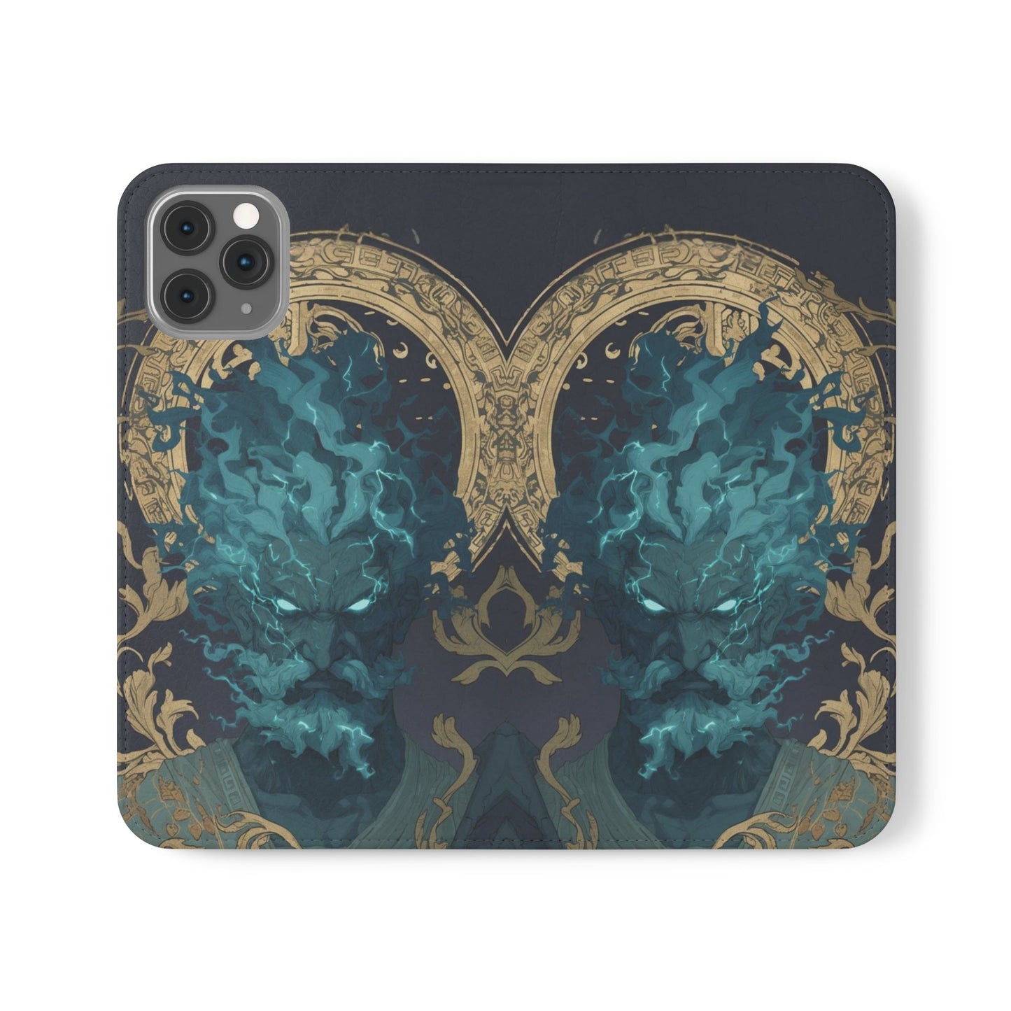 Hades Stormfire Emperor - Wallet Flip Case