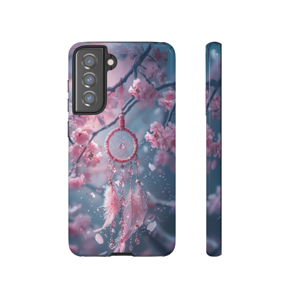 Cherry Blossom Dreamcatcher - Tough Samsung Galaxy Case