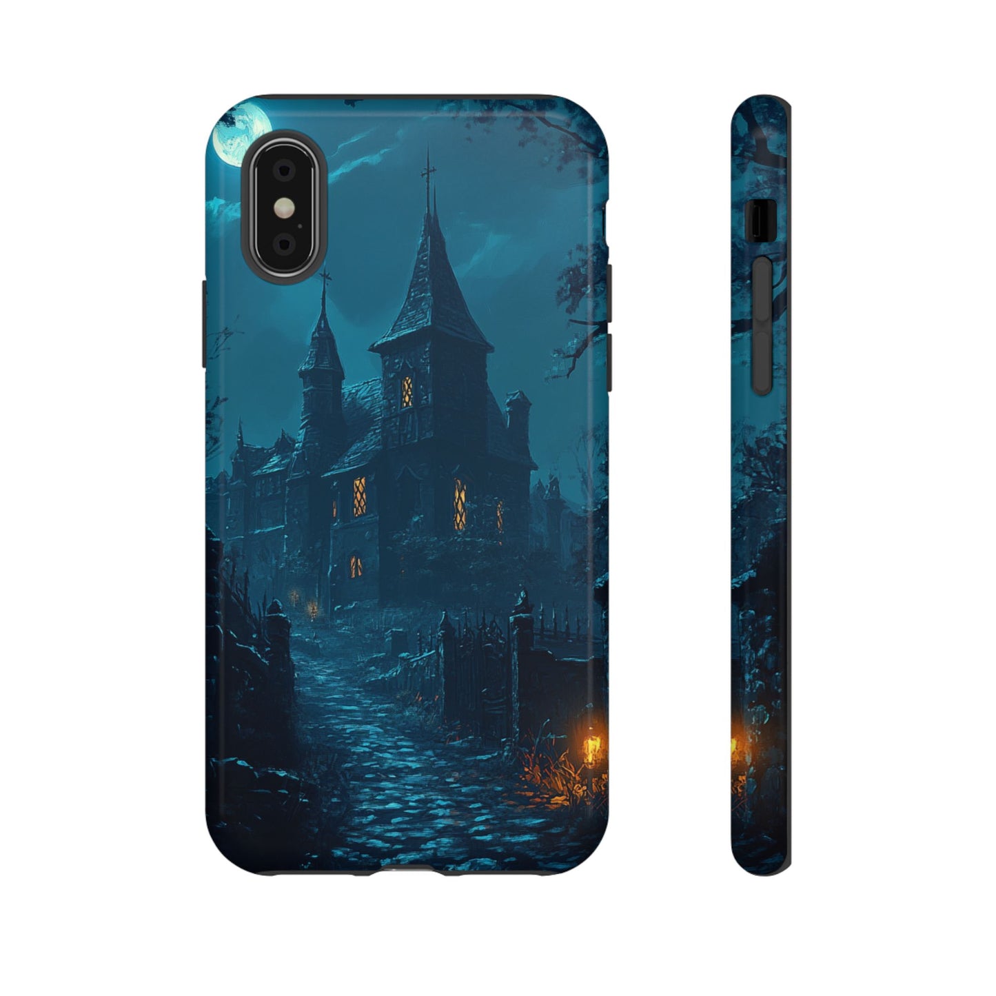 Midnight Castle - Tough iPhone Case