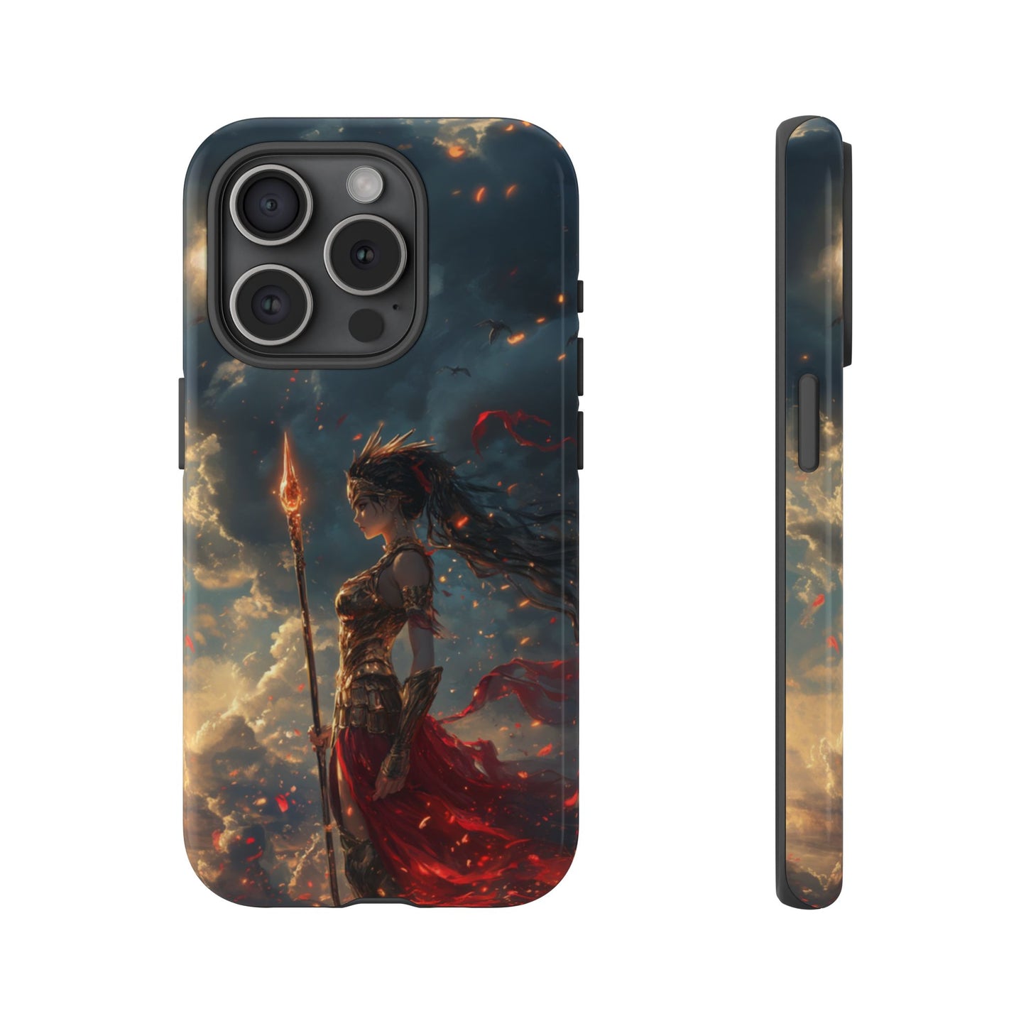 Athena Flamewatch Sentinel – Tough iPhone Case