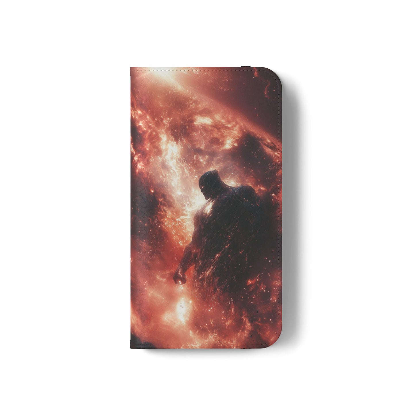 Cosmic Inferno Titan - Wallet Flip Case