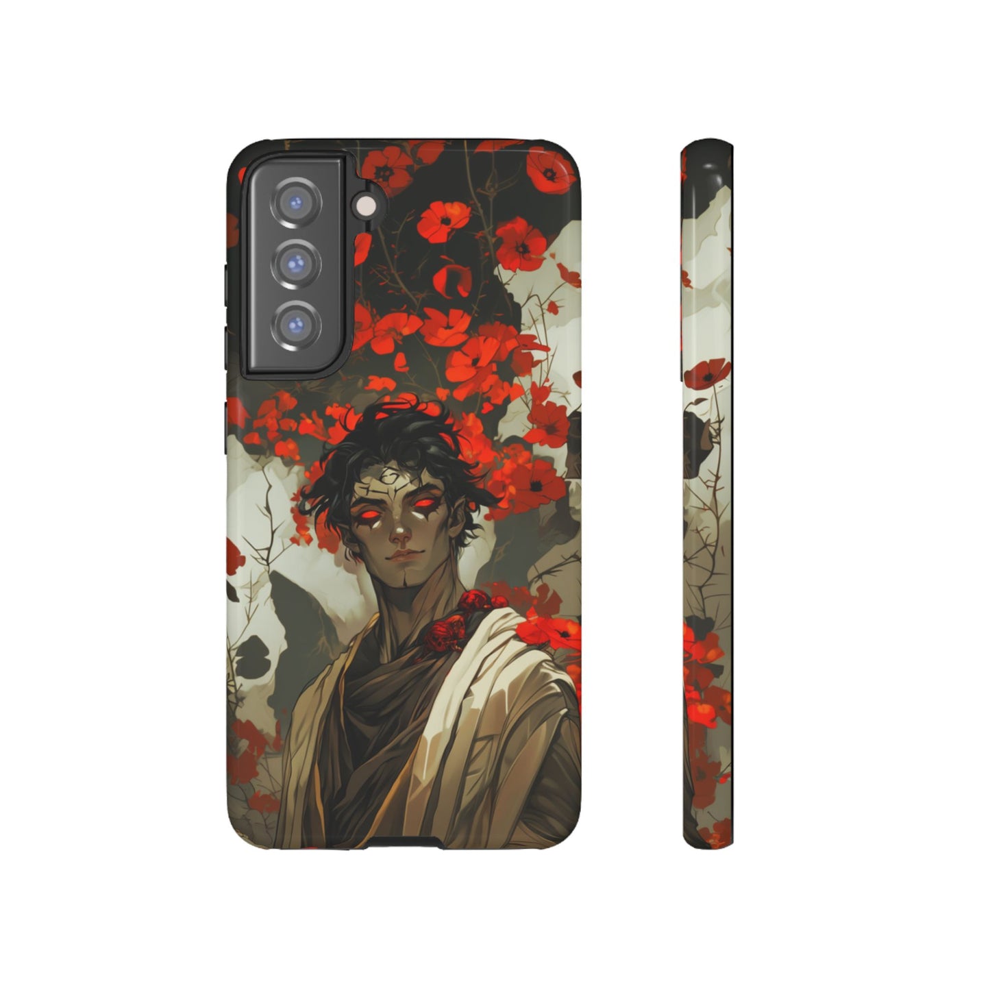 Zagreus Blood Poppies - Tough Samsung Galaxy Case
