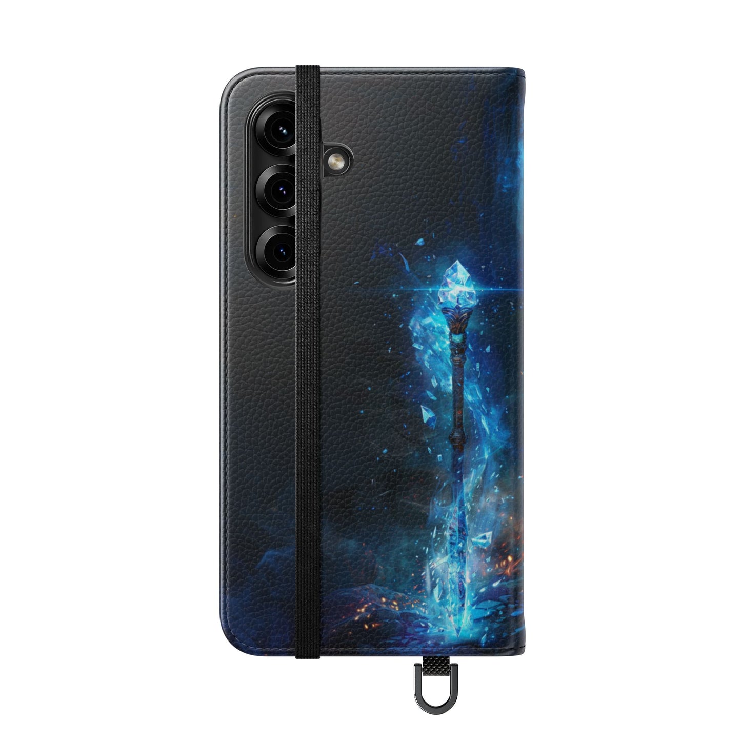 Frost Staff - Wallet Flip Case
