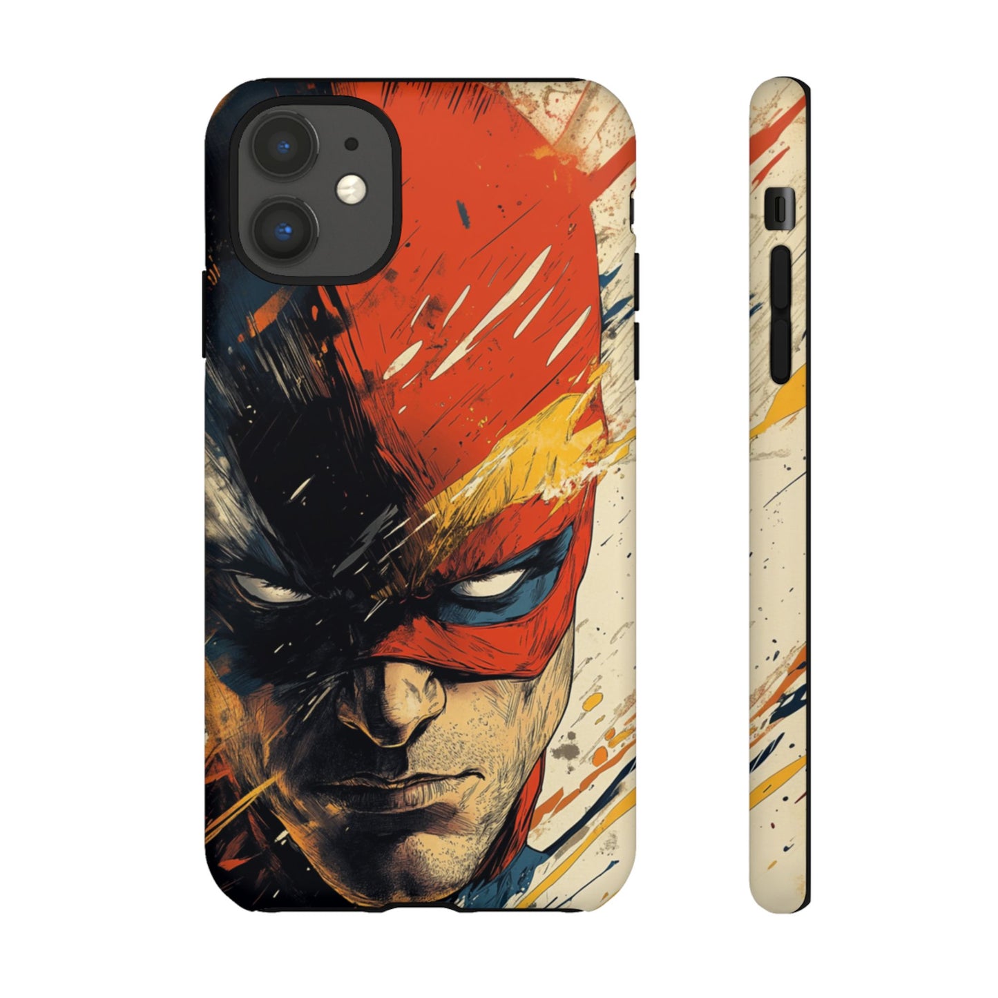 Vigilante Portrait Phone Case - iPhone, Google Pixel, Samsung Galaxy