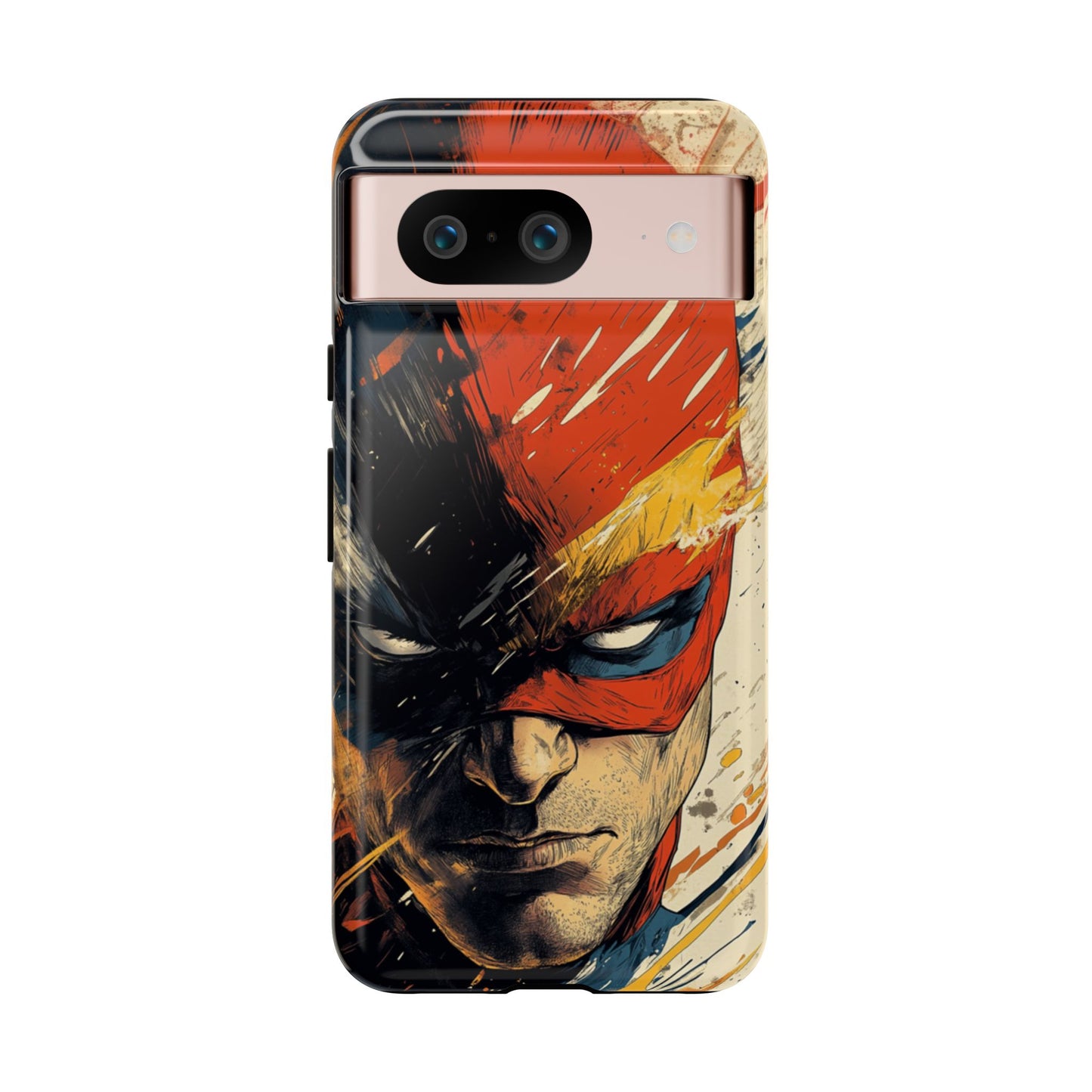 Vigilante Portrait Phone Case - iPhone, Google Pixel, Samsung Galaxy