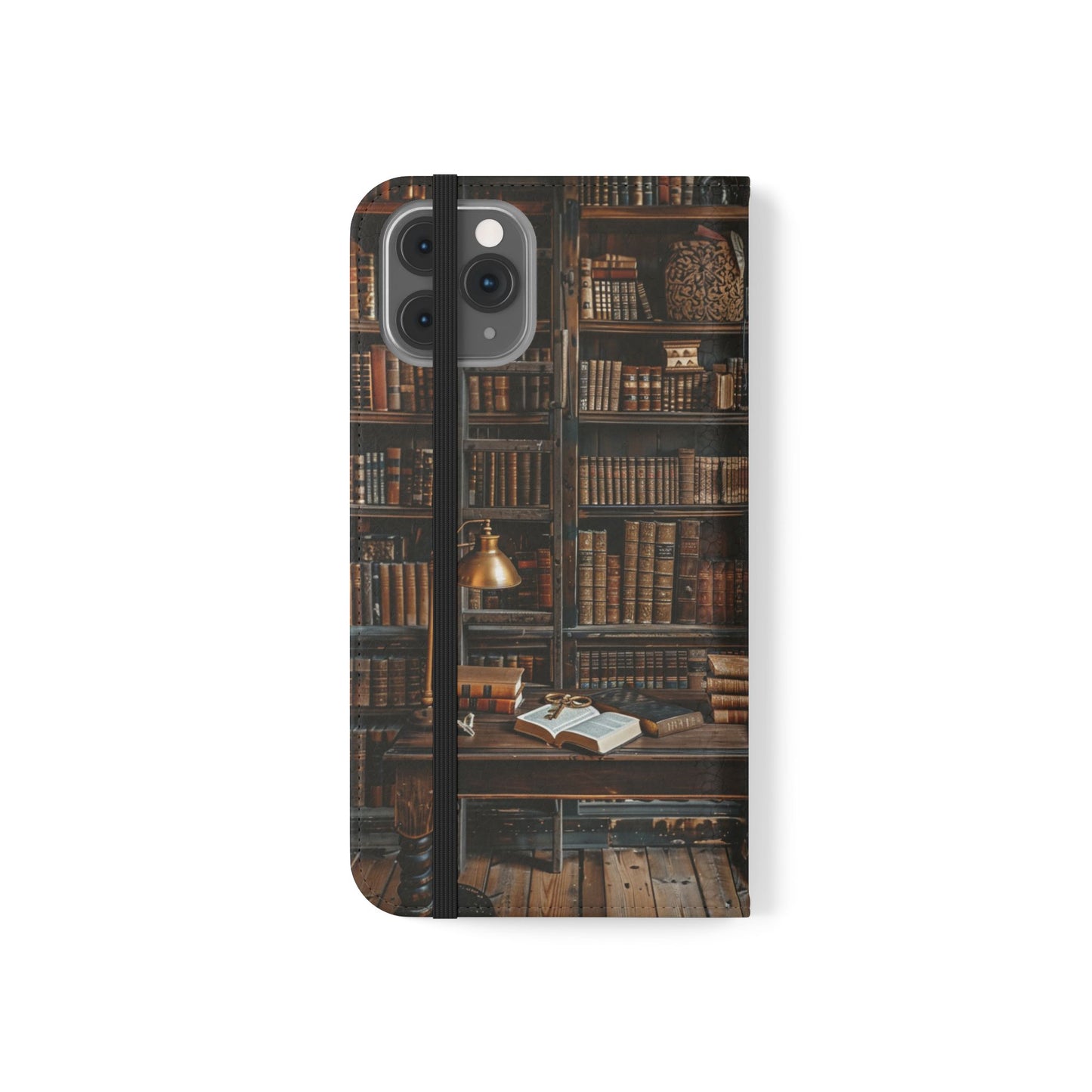 Old World Study - Wallet Flip Case