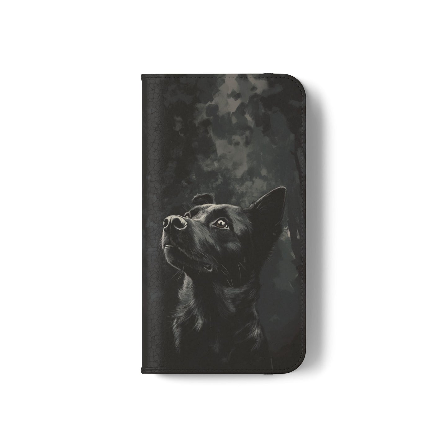 Moonlit German Shepherd - Wallet Flip Case