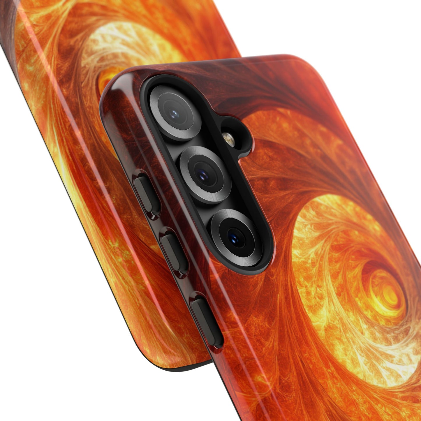 Fire Spiral - Tough Samsung Galaxy Case