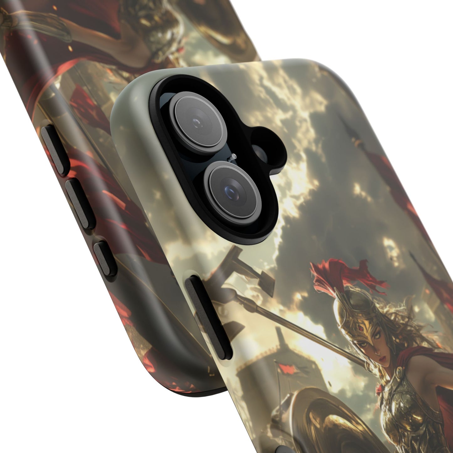 Athena Crimson Vanguard – Tough iPhone Case