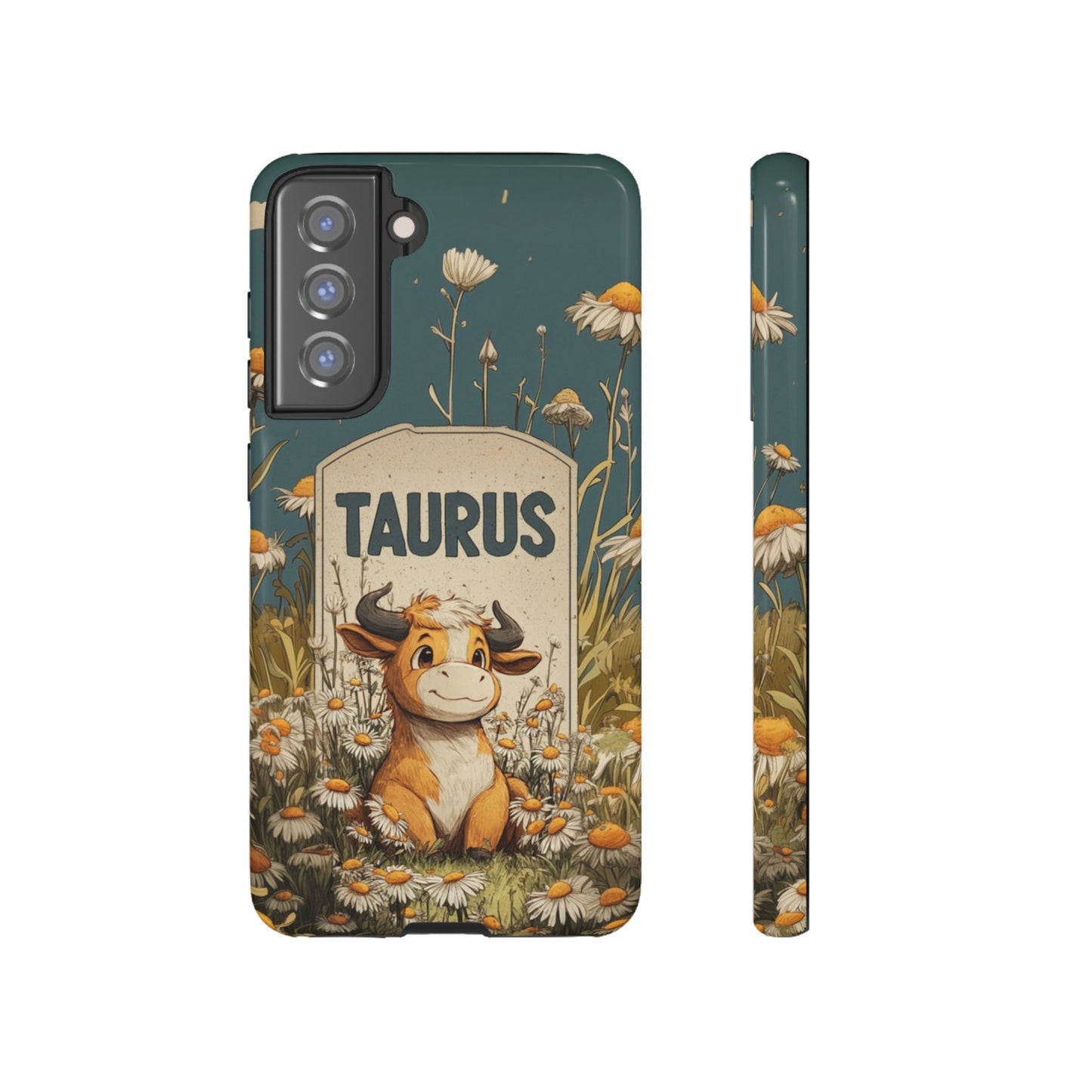 Taurus Cute Calf - Tough Samsung Galaxy Case