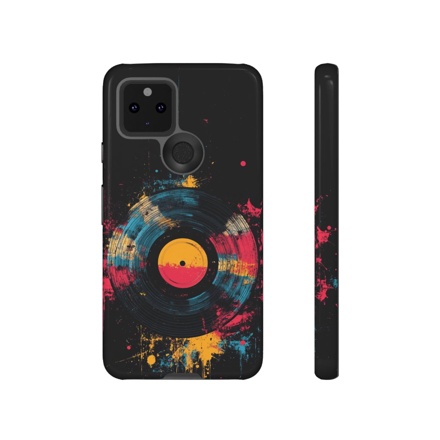 Vibrant Vinyl Record Phone Case - iPhone, Google Pixel, Samsung Galaxy