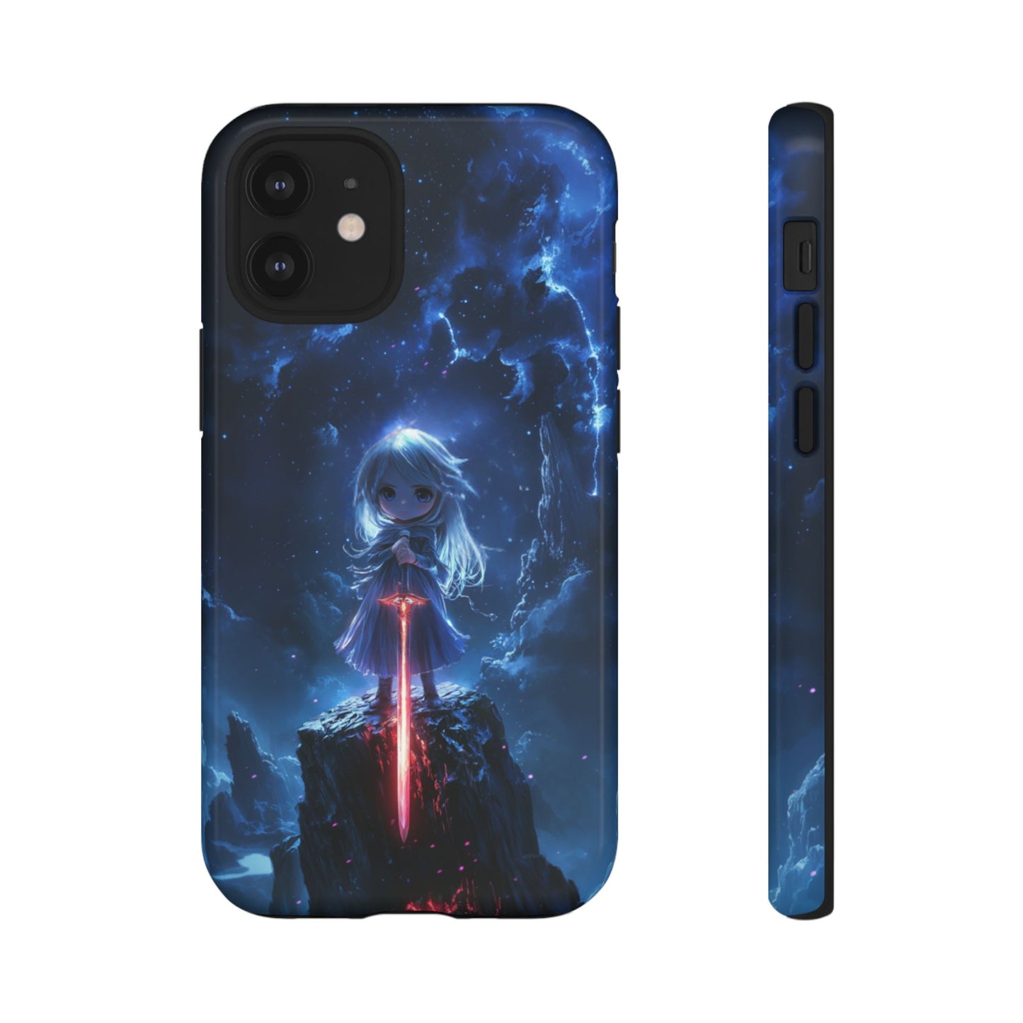 Chibi Moonblade Warrior – Tough iPhone Case