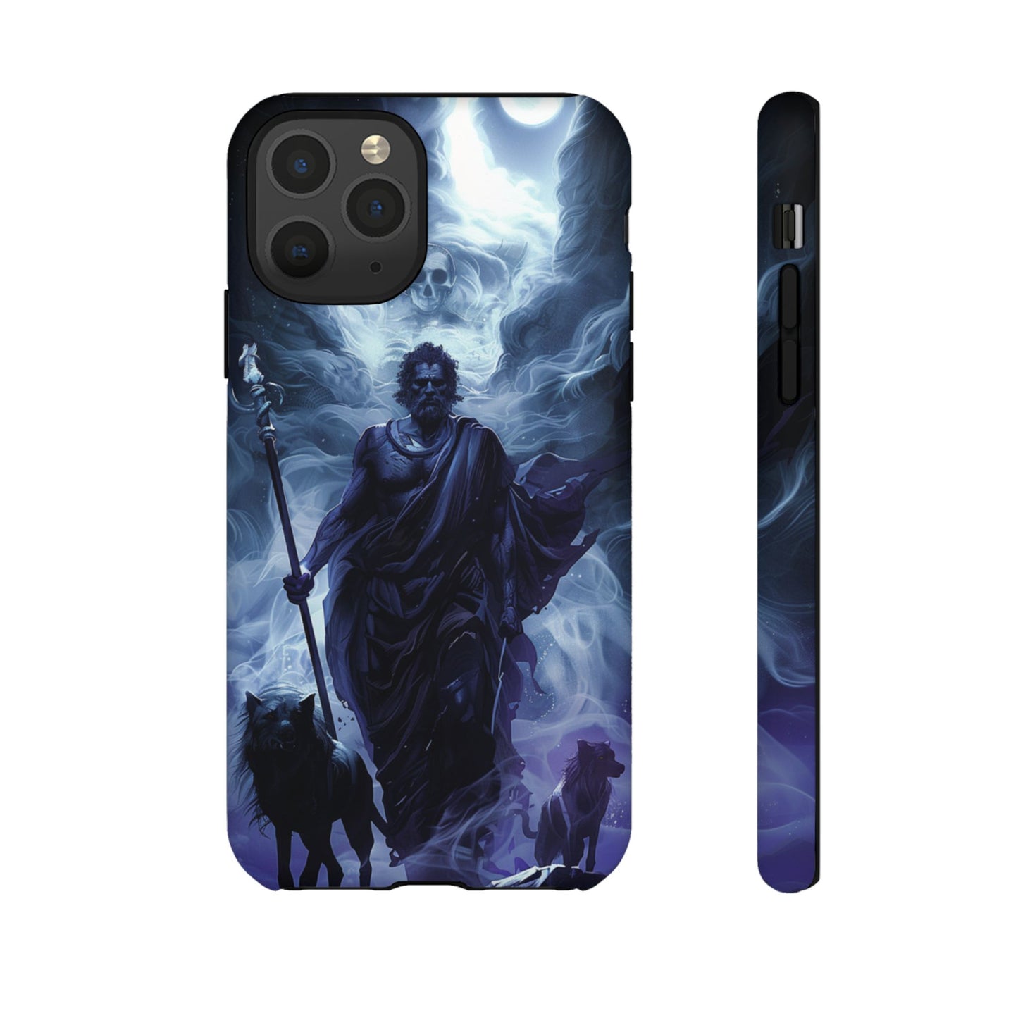 Hades and Guardian Dog Mythology Phone Case - iPhone, Google Pixel, Samsung Galaxy