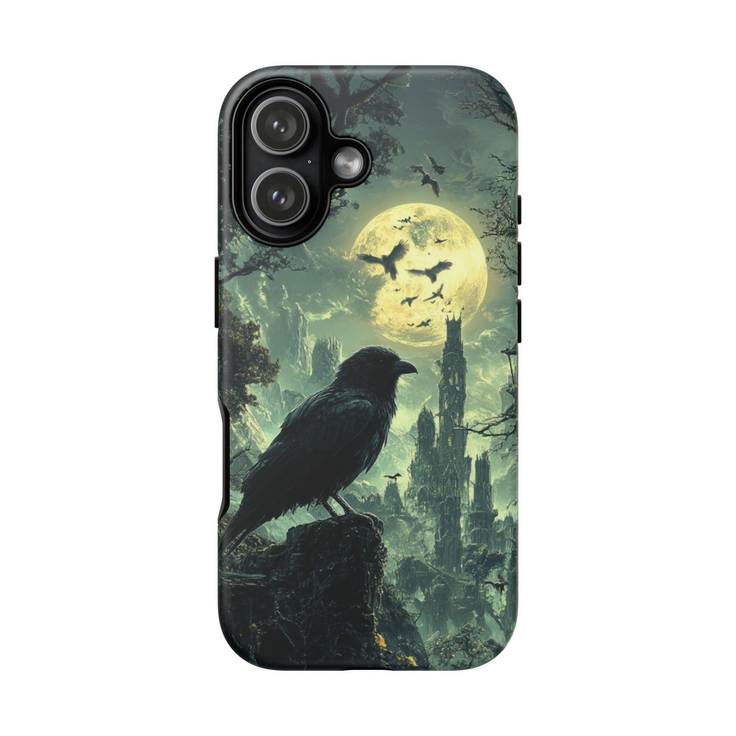 Raven Moon - Tough iPhone Case