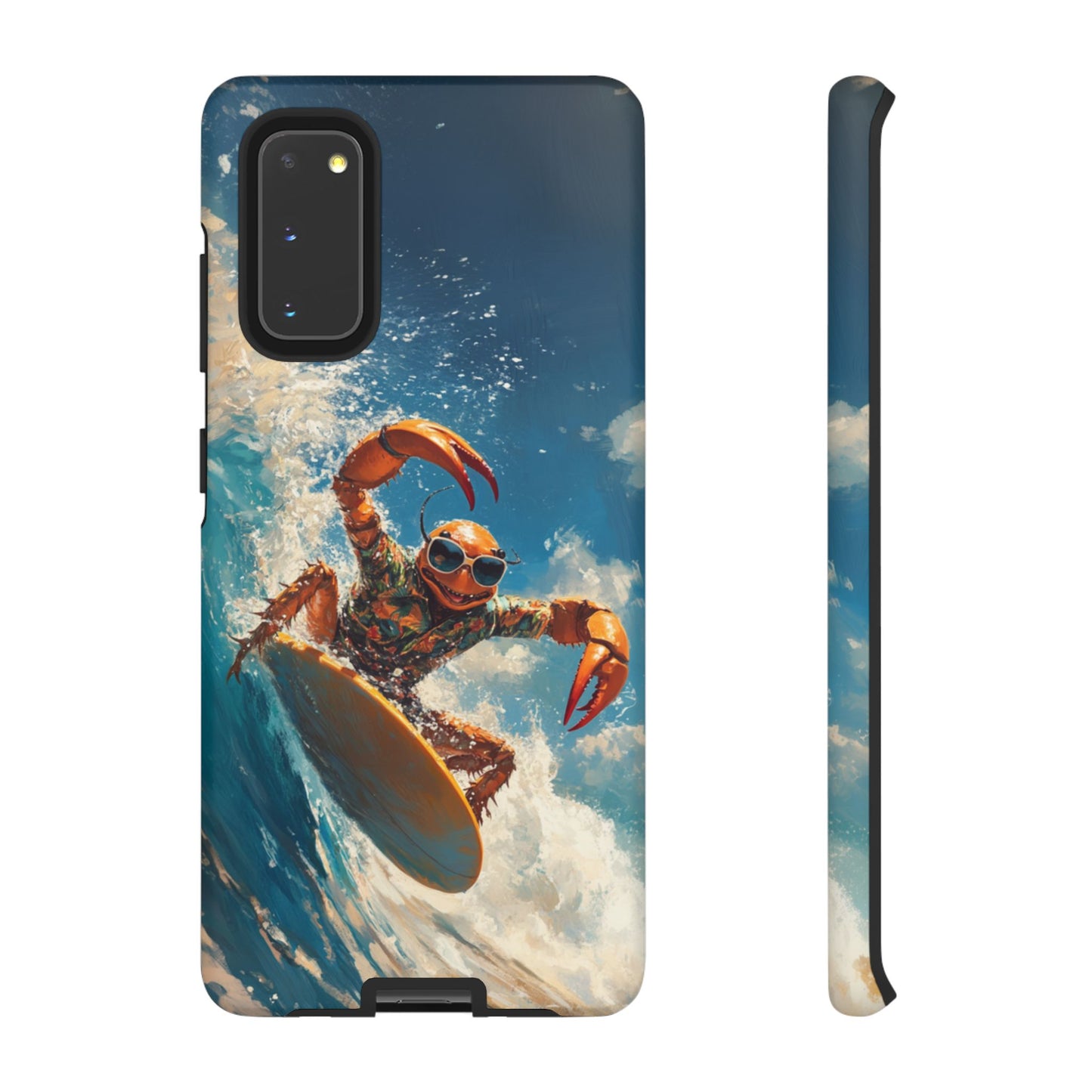 Surfing Scorpio Phone Case - iPhone, Google Pixel, Samsung Galaxy