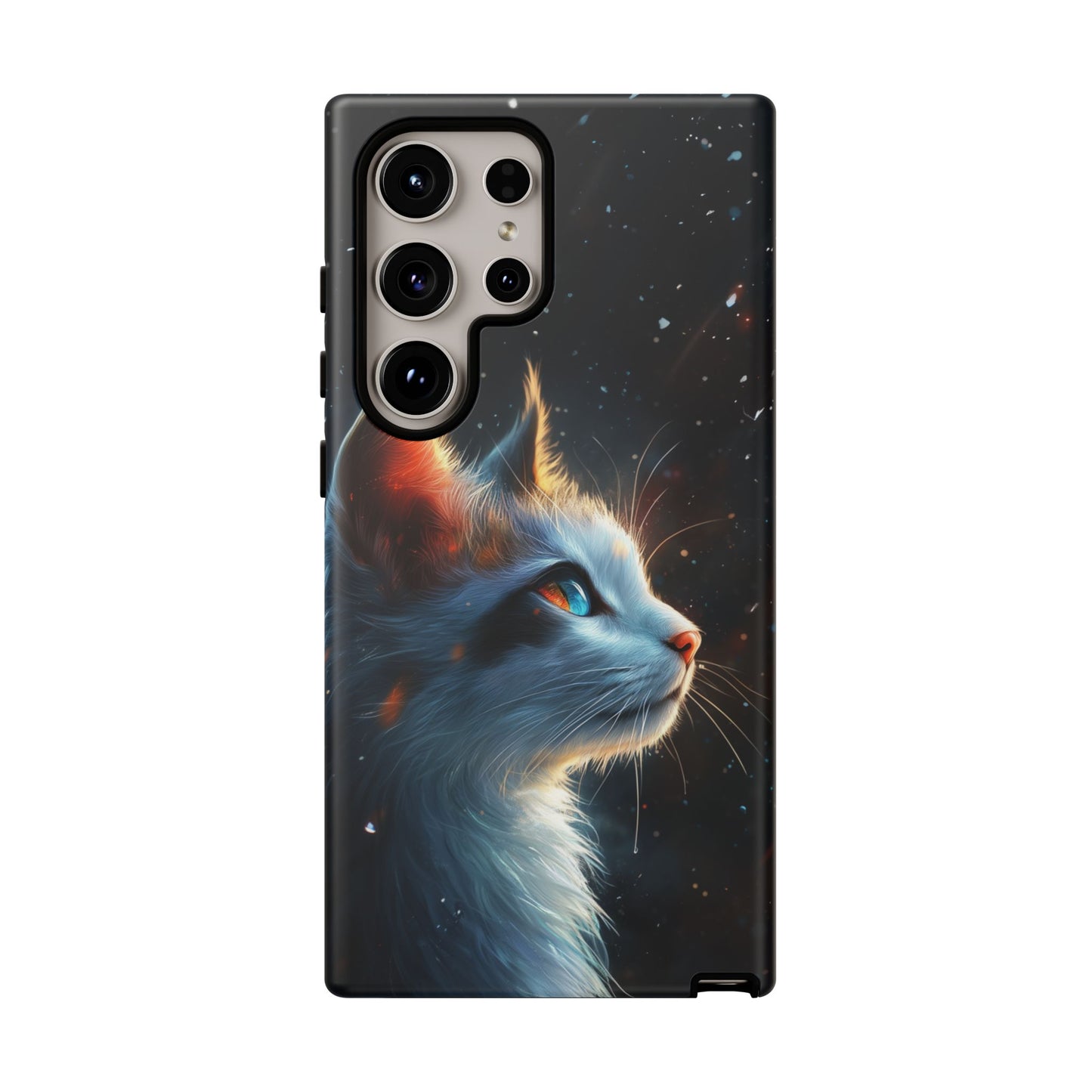 Enchanting Winter Cat Phone Case - iPhone, Google Pixel, Samsung Galaxy