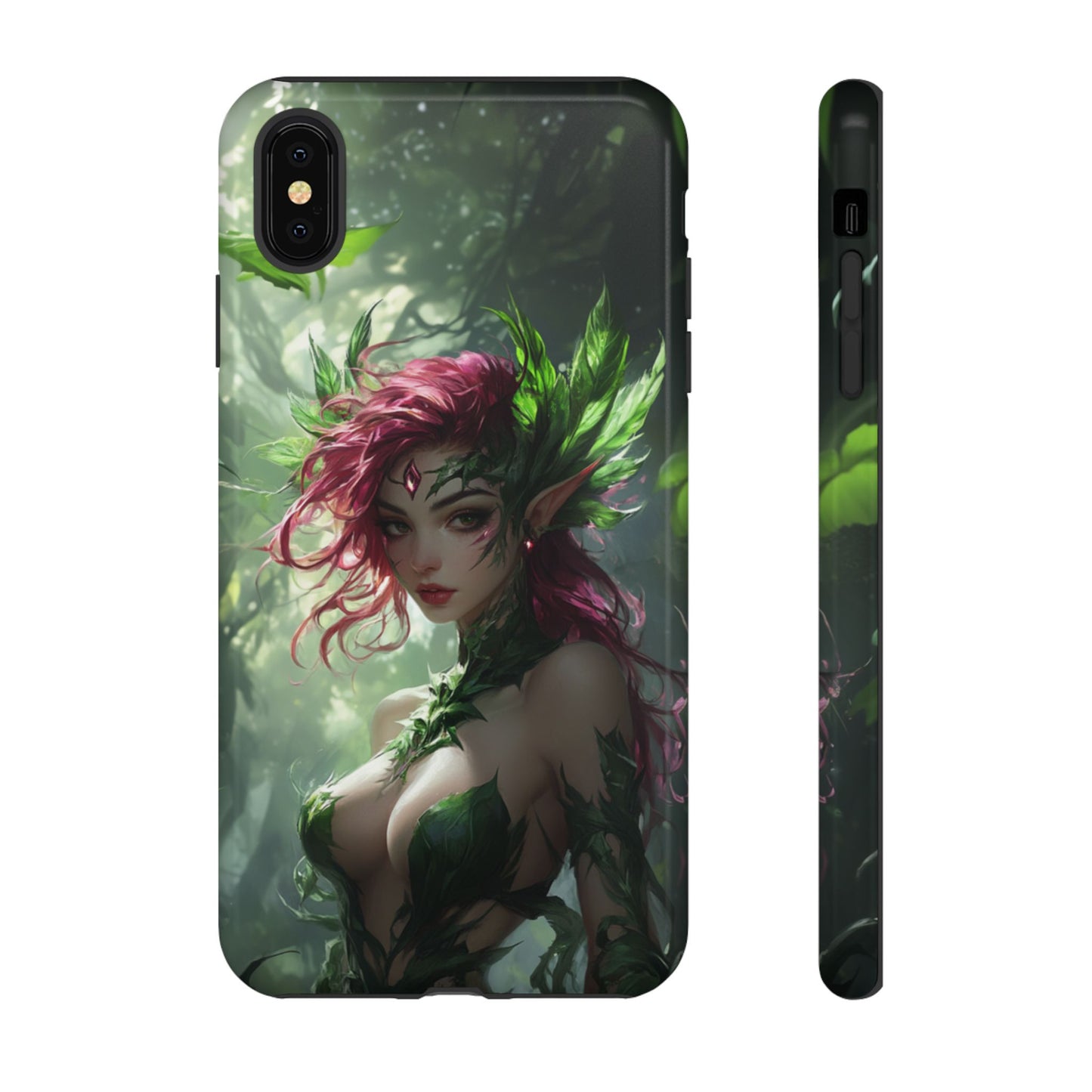 Forest Elf Enchantress - Tough iPhone Case