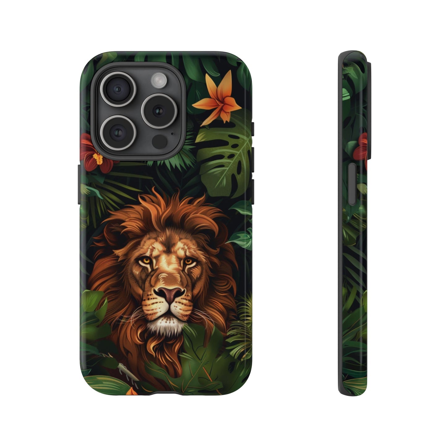 Jungle Sovereign Leo - iPhone, Google Pixel, Samsung Galaxy