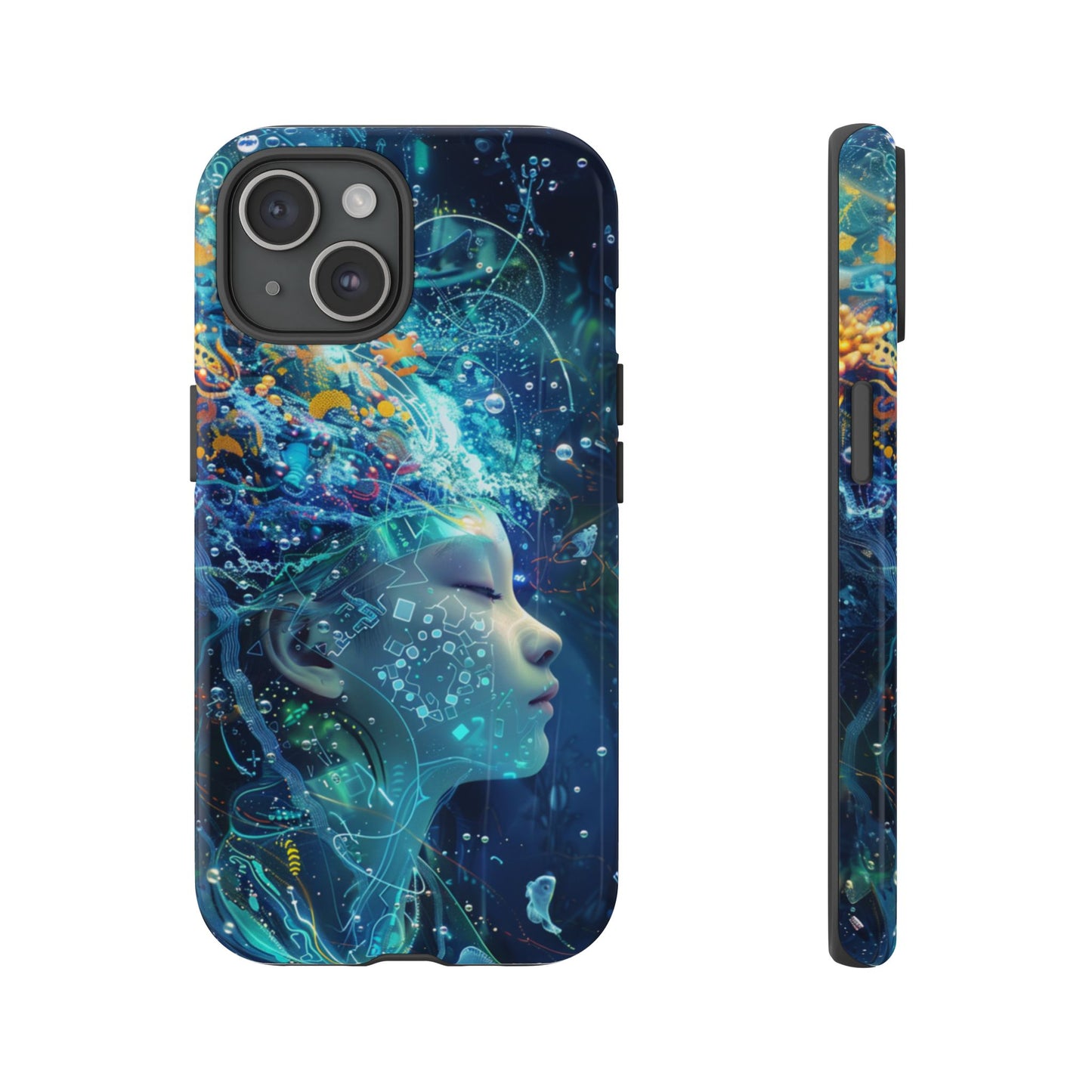 Oceanic Dreamscape Phone Case – iPhone, Google Pixel, Samsung Galaxy