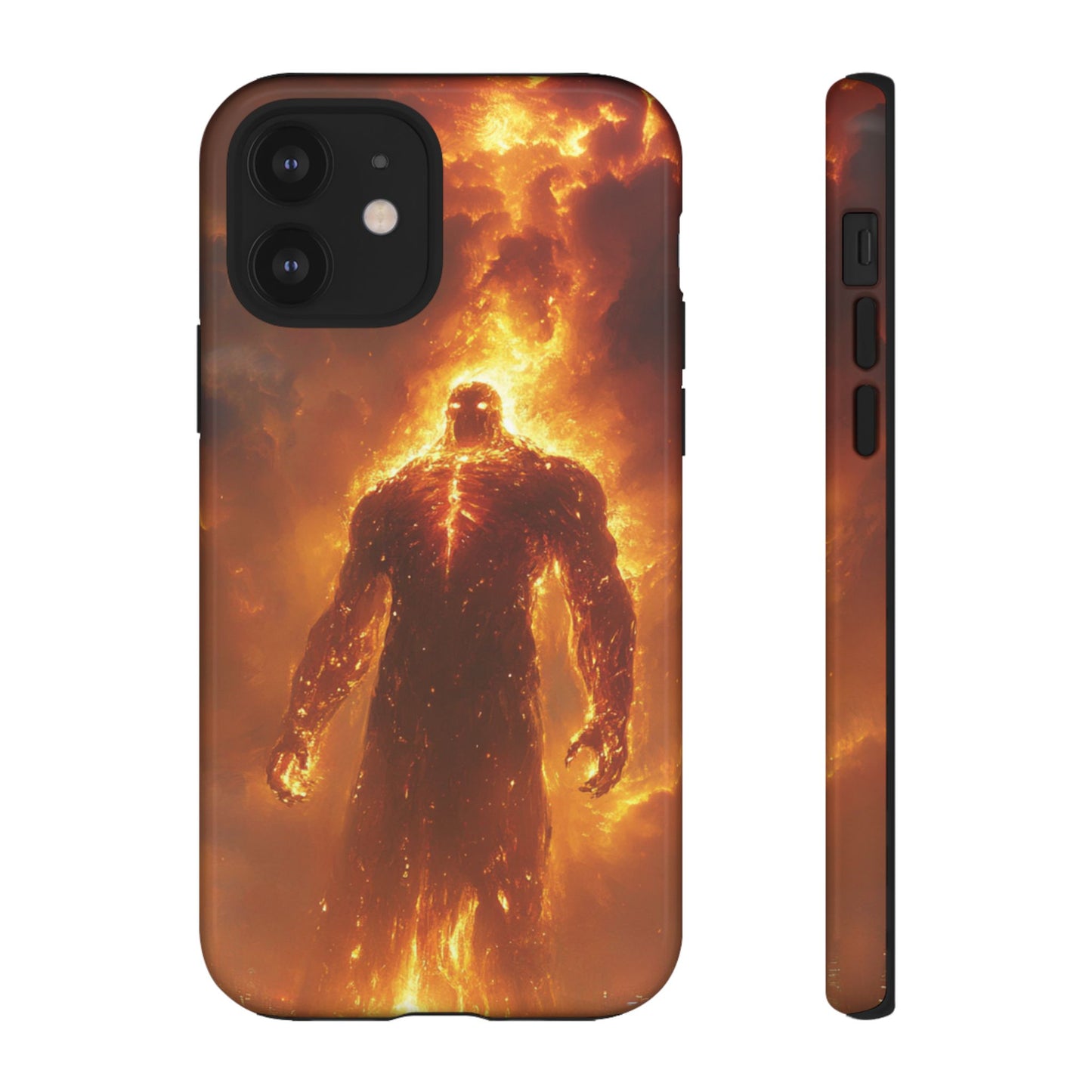 Inferno Titan Phone Case - iPhone, Google Pixel, Samsung Galaxy