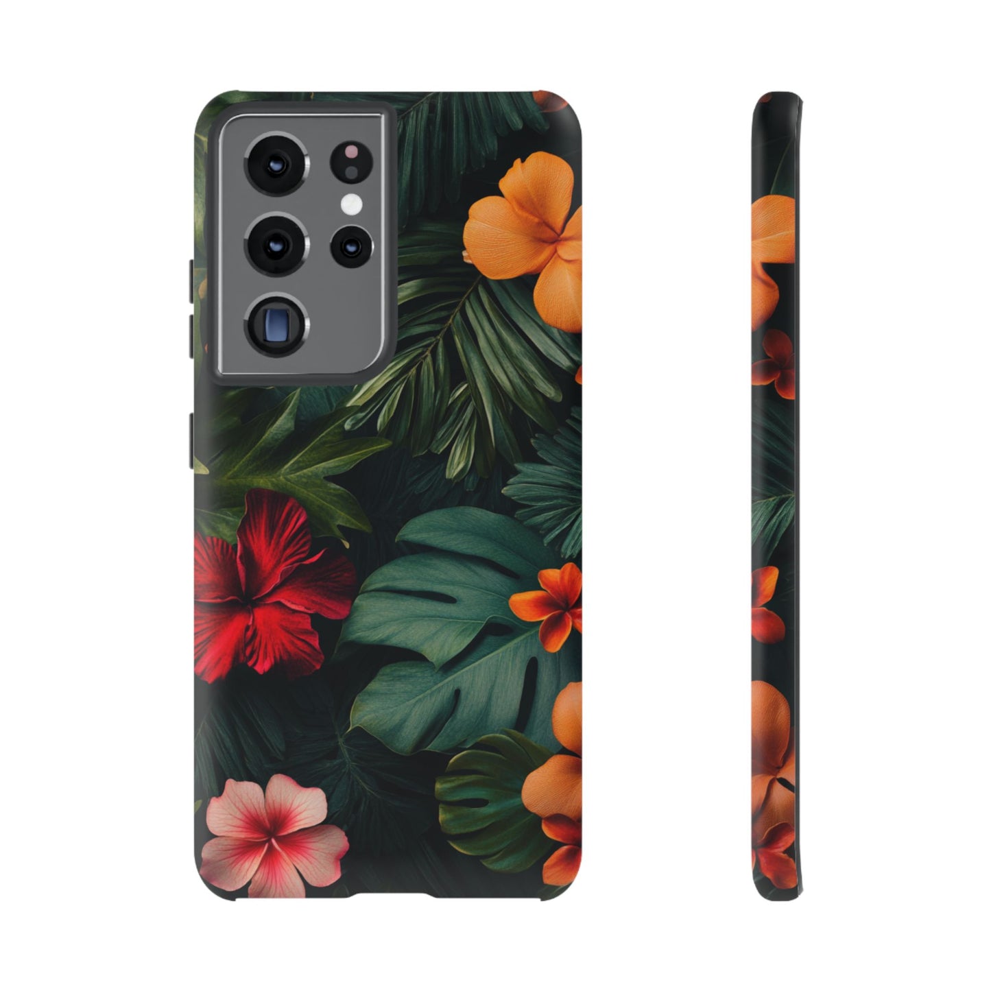 Tropical Paradise Floral Phone Case – iPhone, Google Pixel, Samsung Galaxy