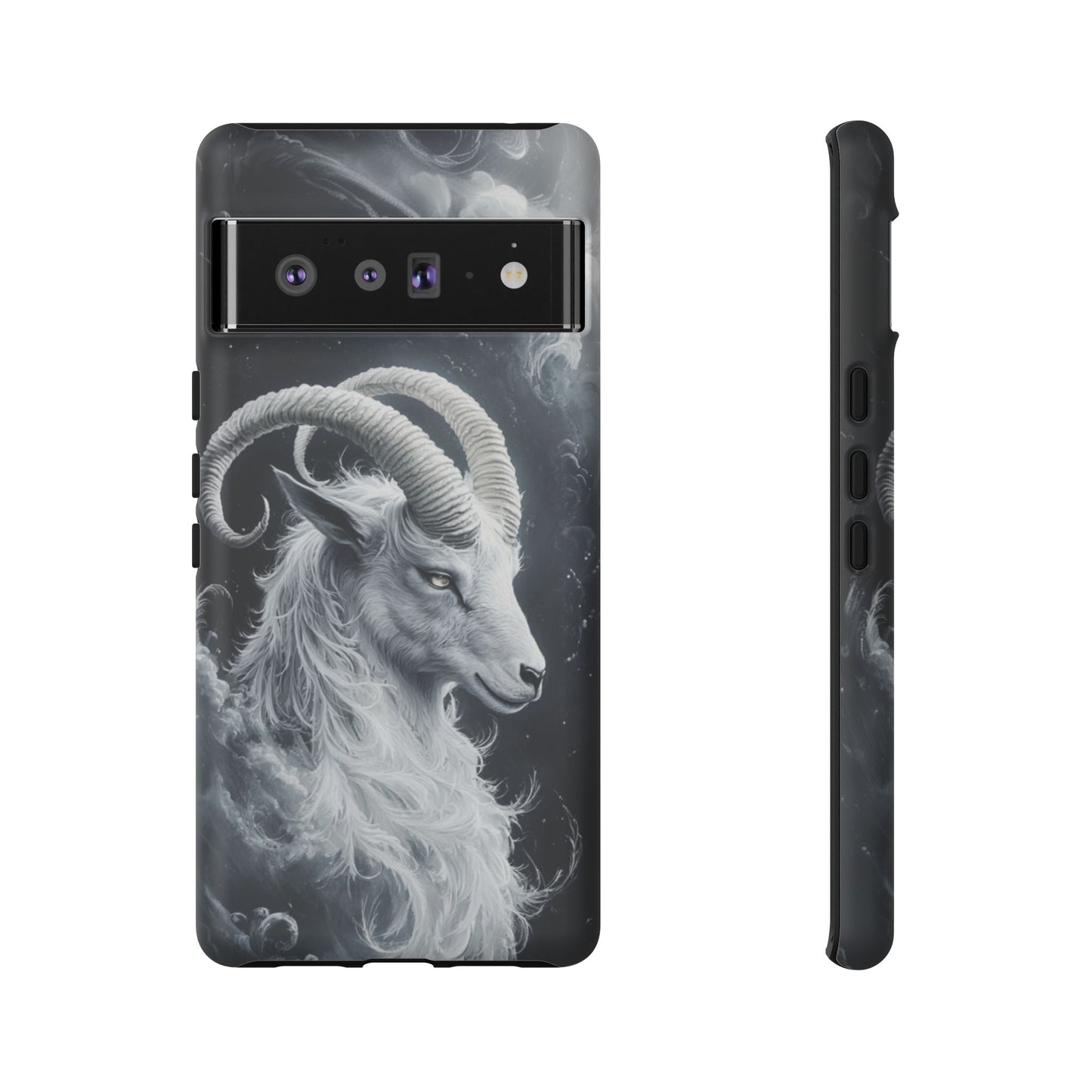 Ethereal Capricorn Zodiac Phone Case – iPhone, Google Pixel, Samsung Galaxy