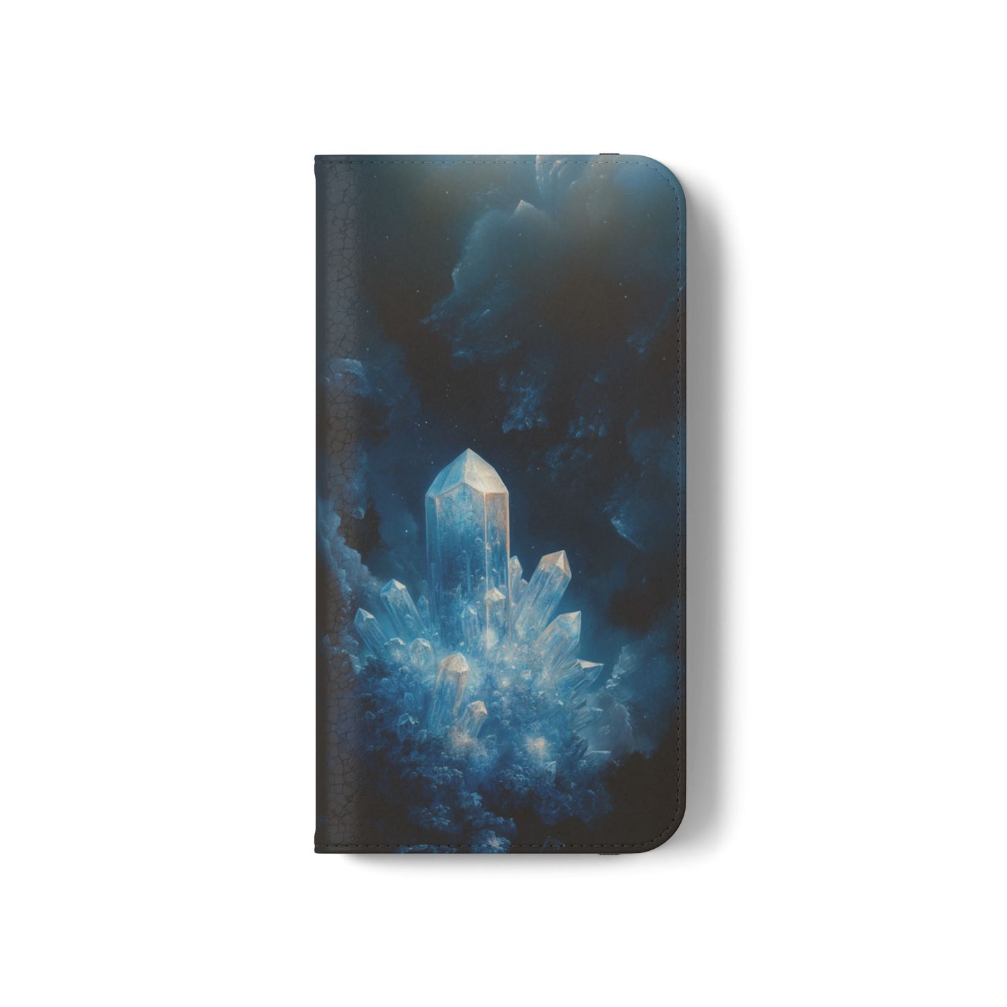 Starlight Crystal Spire - Wallet Flip Case