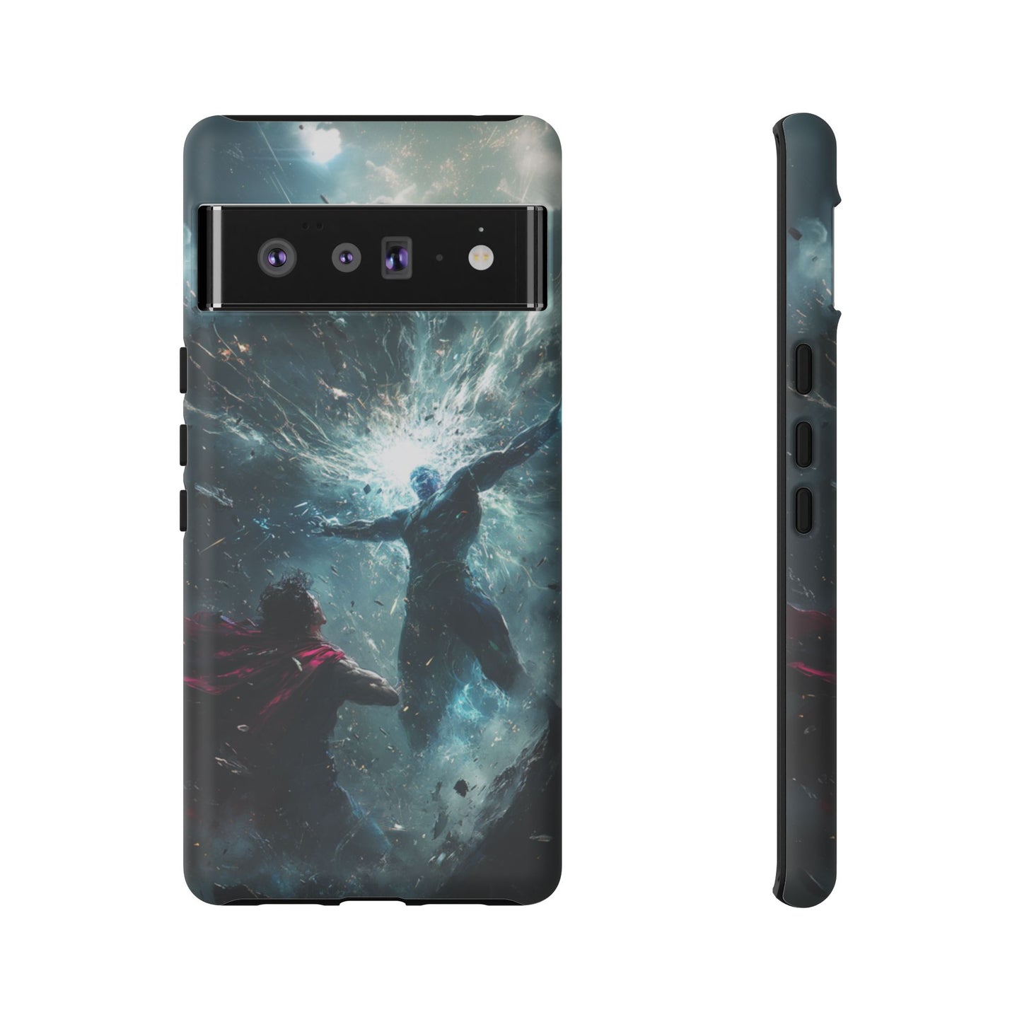 Cosmic Clash Phone Case - iPhone, Google Pixel, Samsung Galaxy