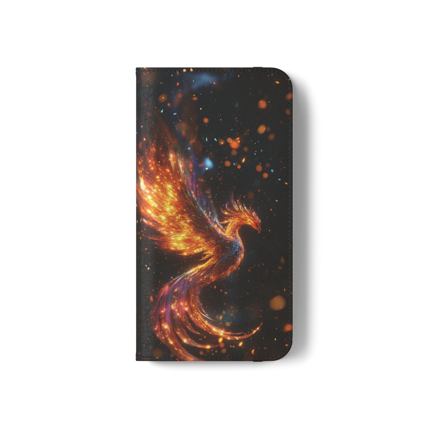 Cosmic Phoenix - Wallet Flip Case