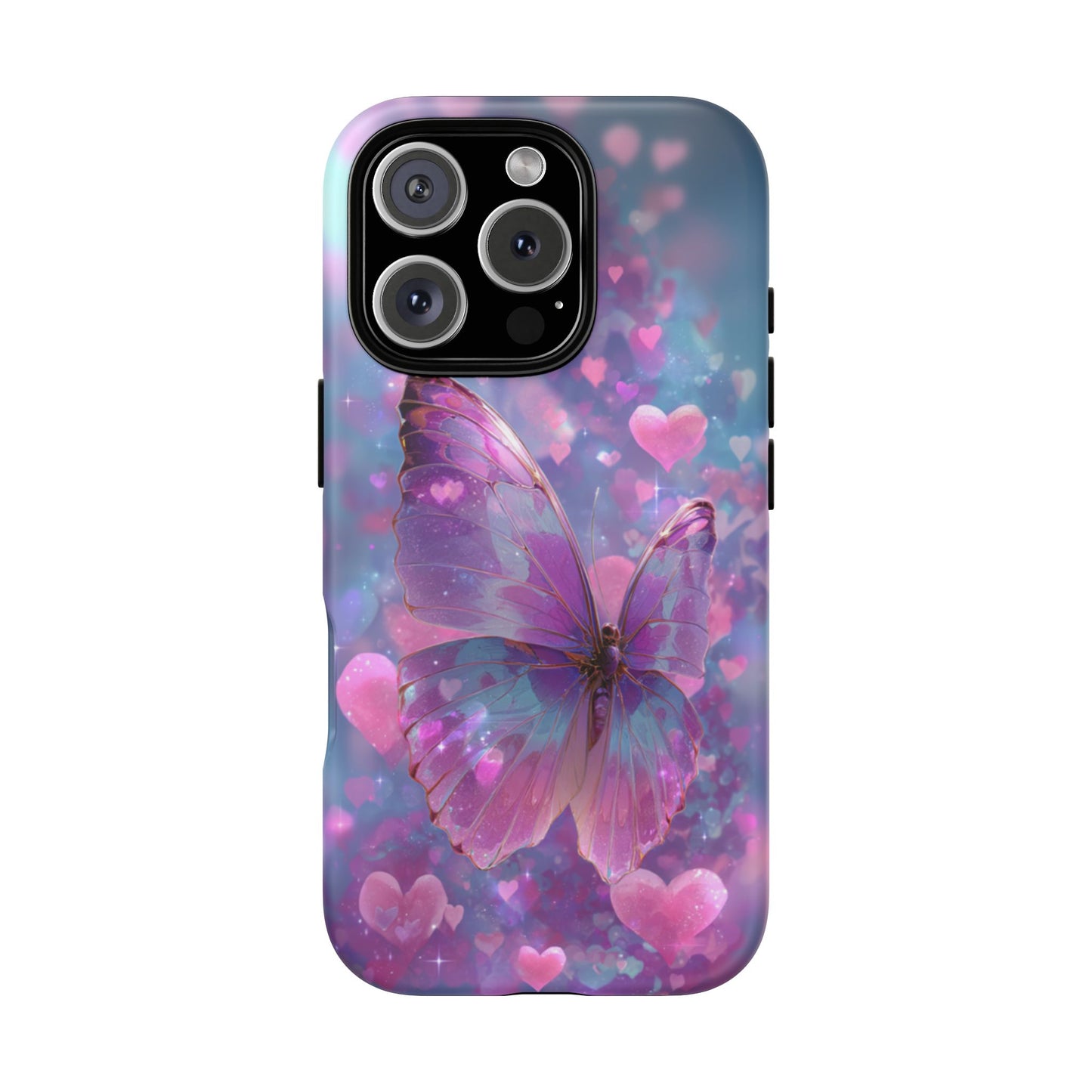 Cupid's Flutter Butterfly - Tough iPhone Case