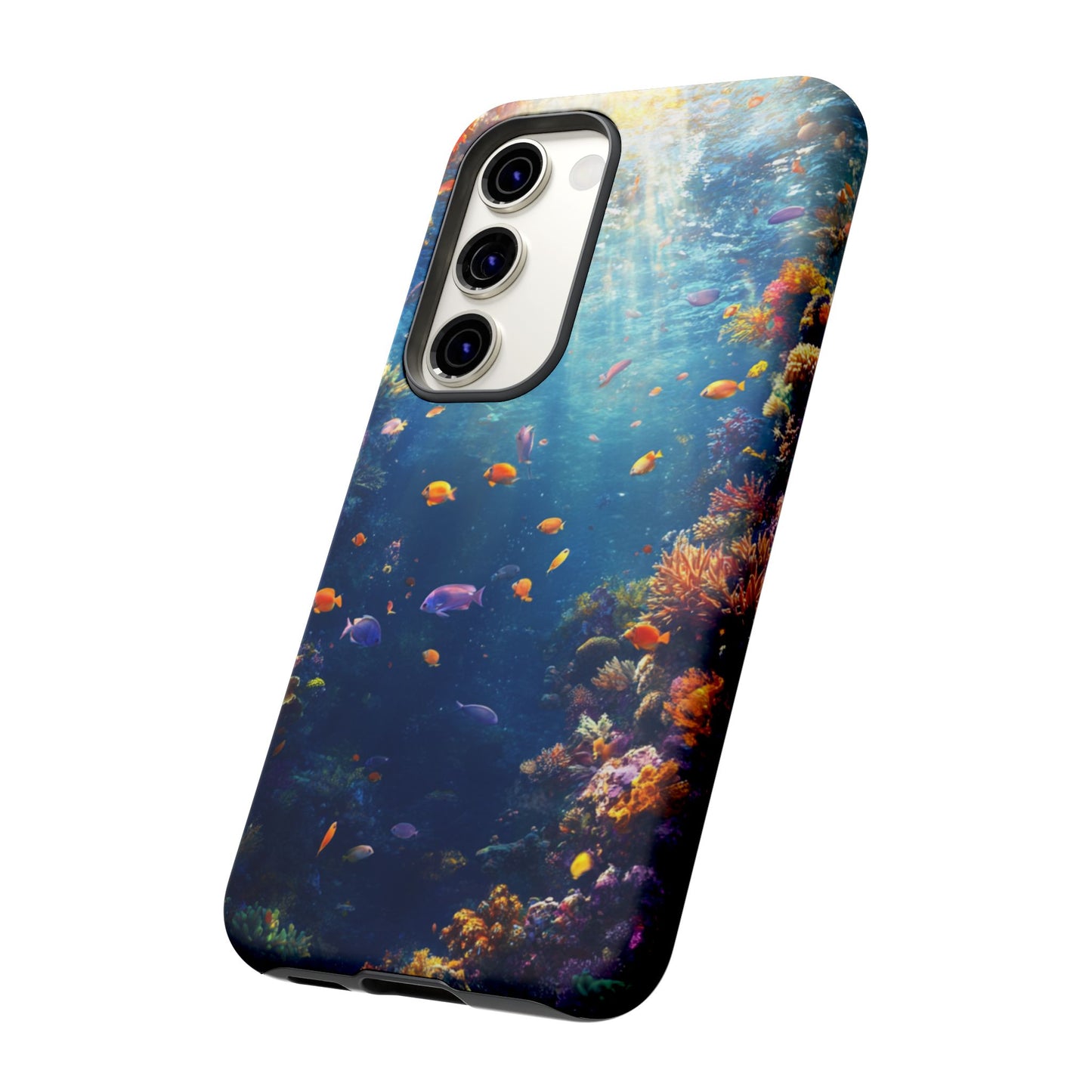 Underwater Paradise Phone Case - iPhone, Google Pixel, Samsung Galaxy