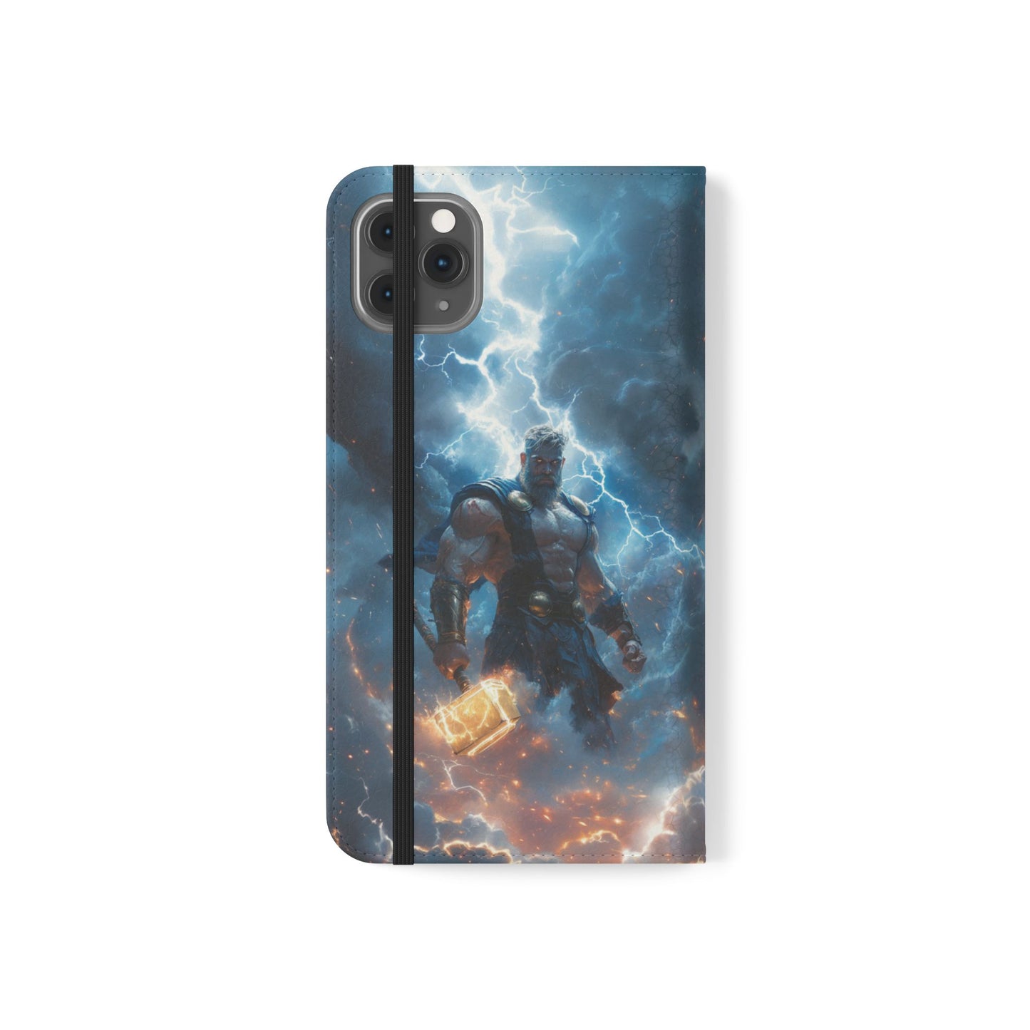 Thor Stormhammer Wrath - Wallet Flip Case