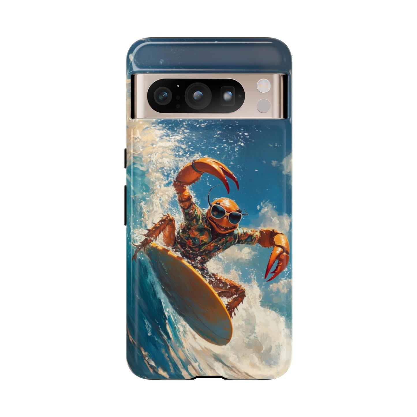 Surfing Crab - Tough Google Pixel Case