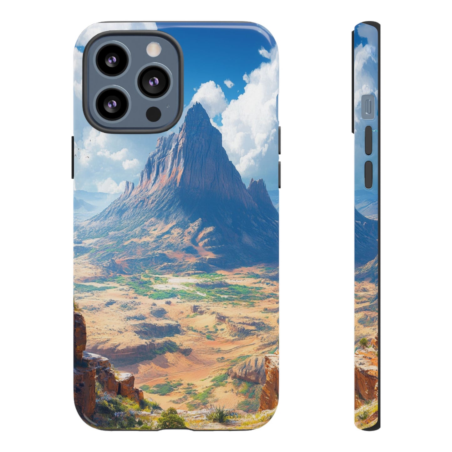 Desert Monolith Vista – Tough iPhone Case
