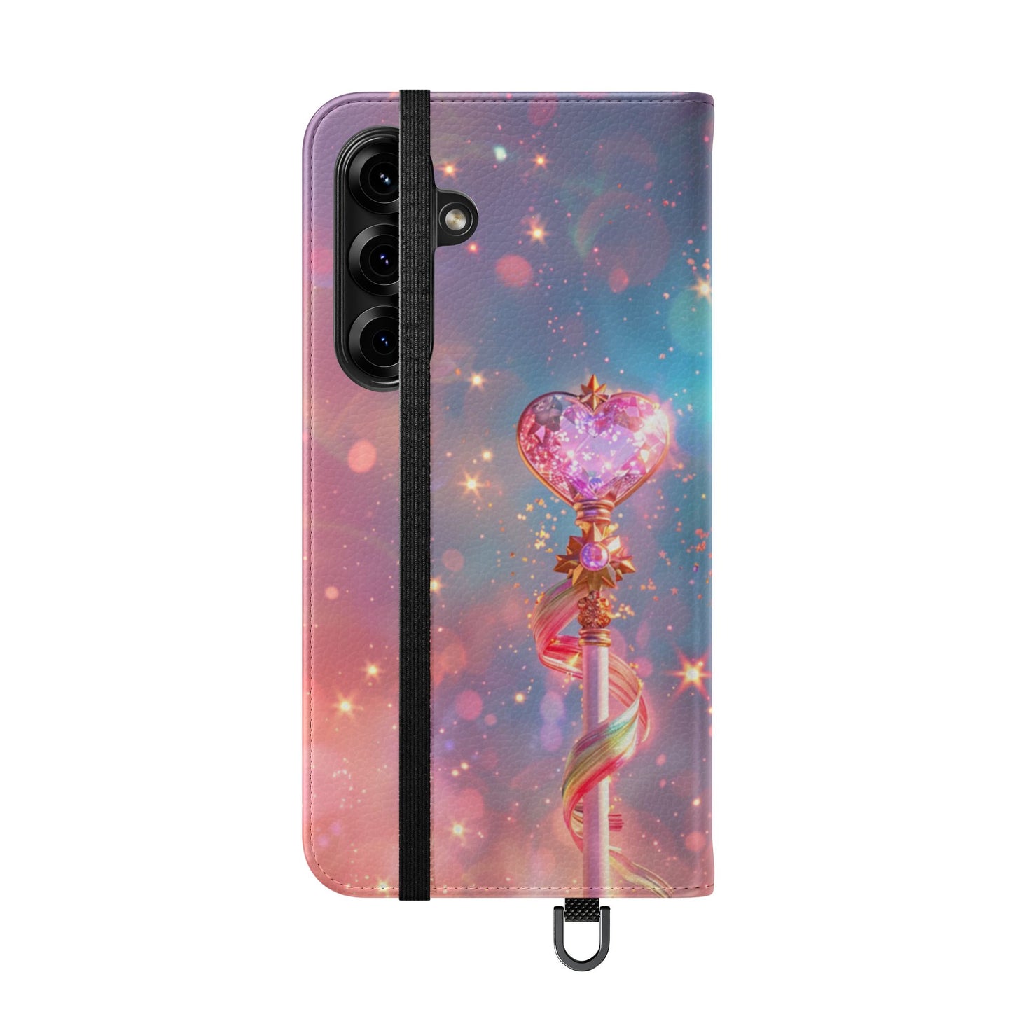 Starlight Wand - Wallet Flip Case