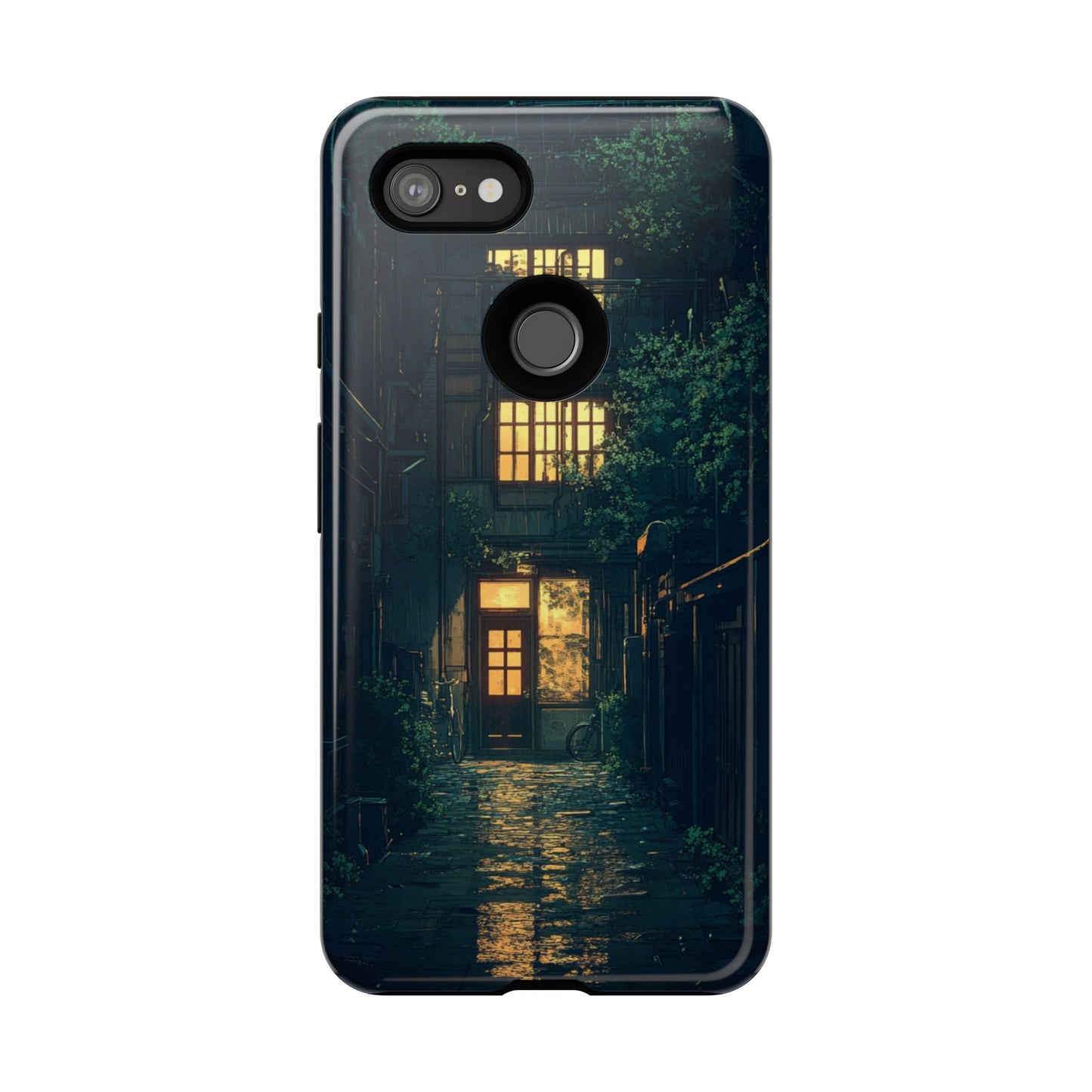 Rainy Alley - Tough Google Pixel Case