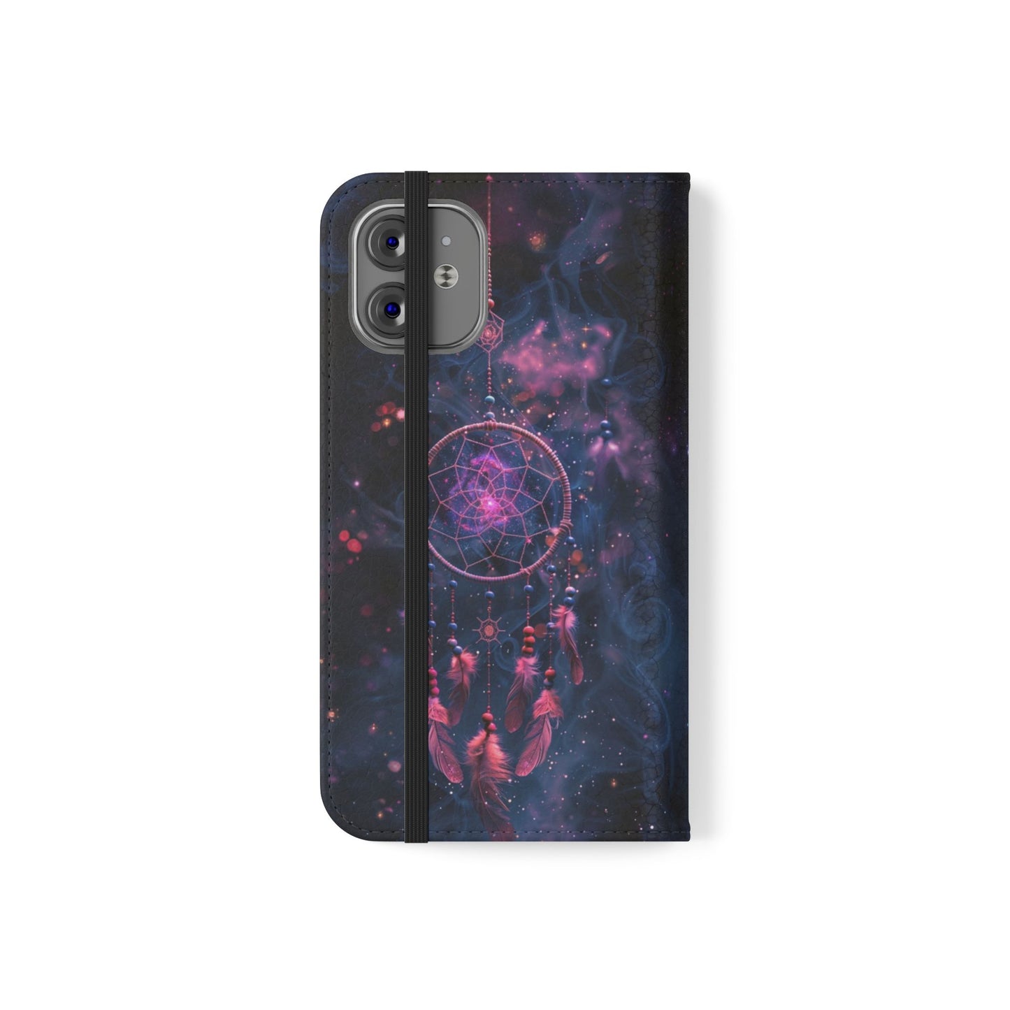 Cosmic Dreamcatcher Galaxy - Wallet Flip Case