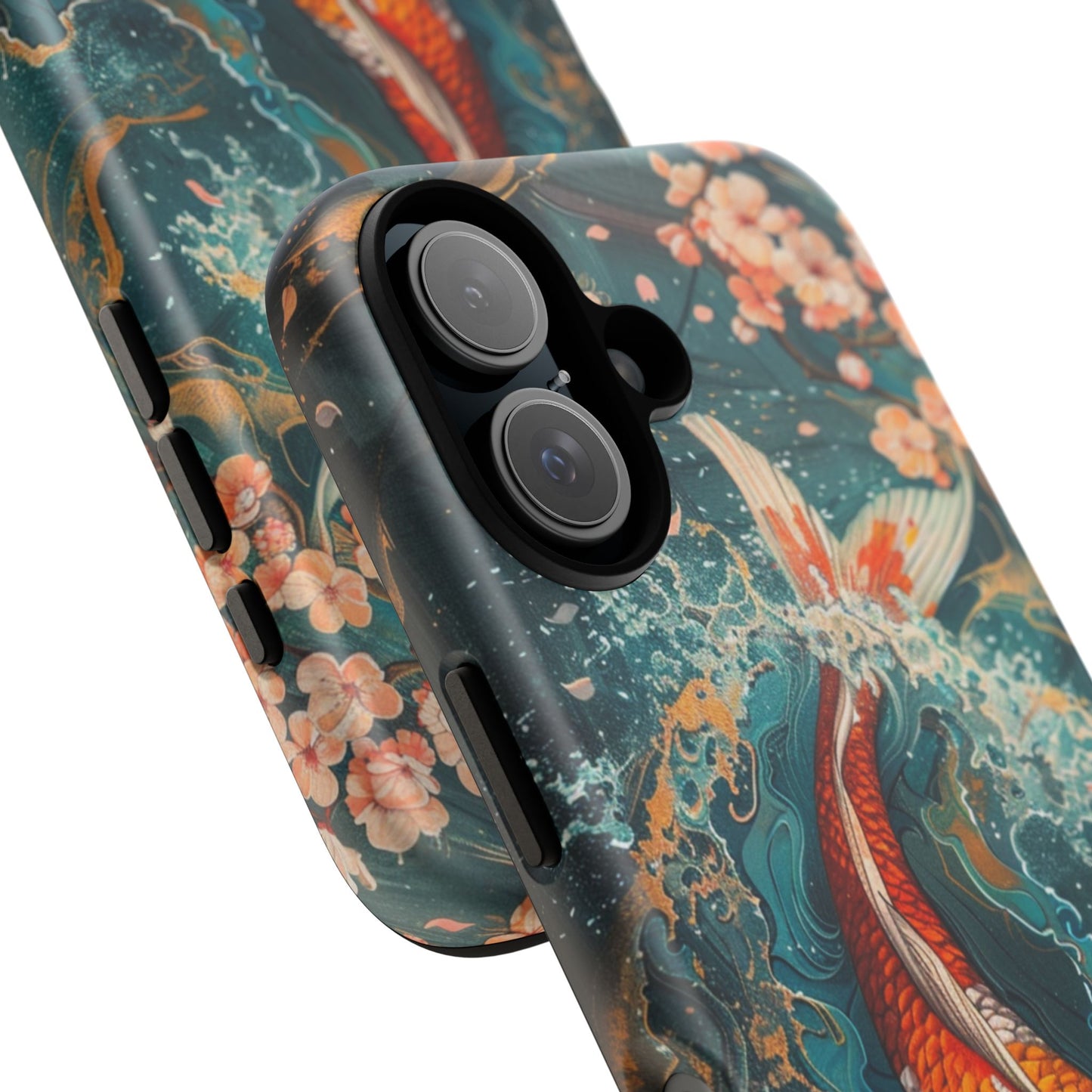 Koi Zen Garden - Tough iPhone Case