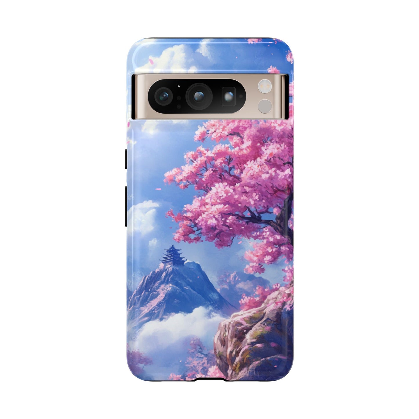 Sakura Sky Temple - Tough Google Pixel Case