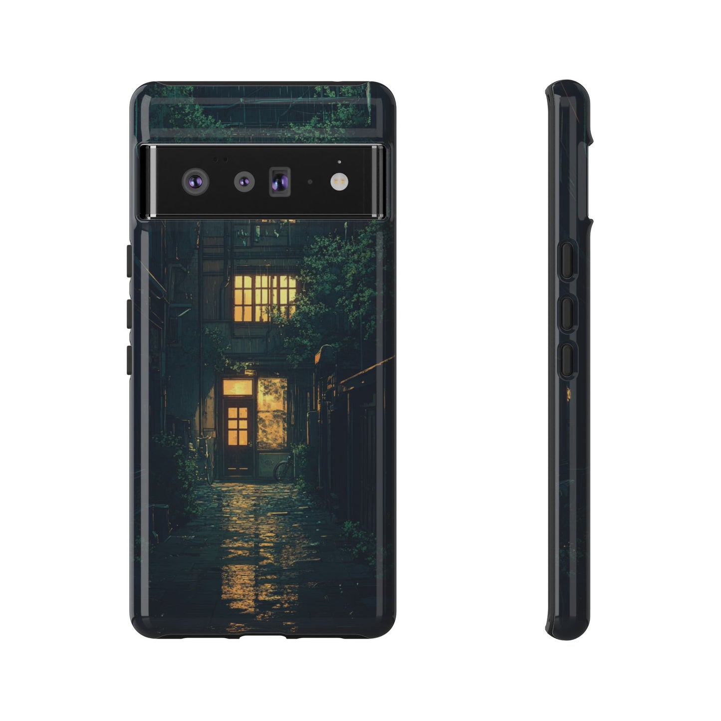 Rainy Alley - Tough Google Pixel Case