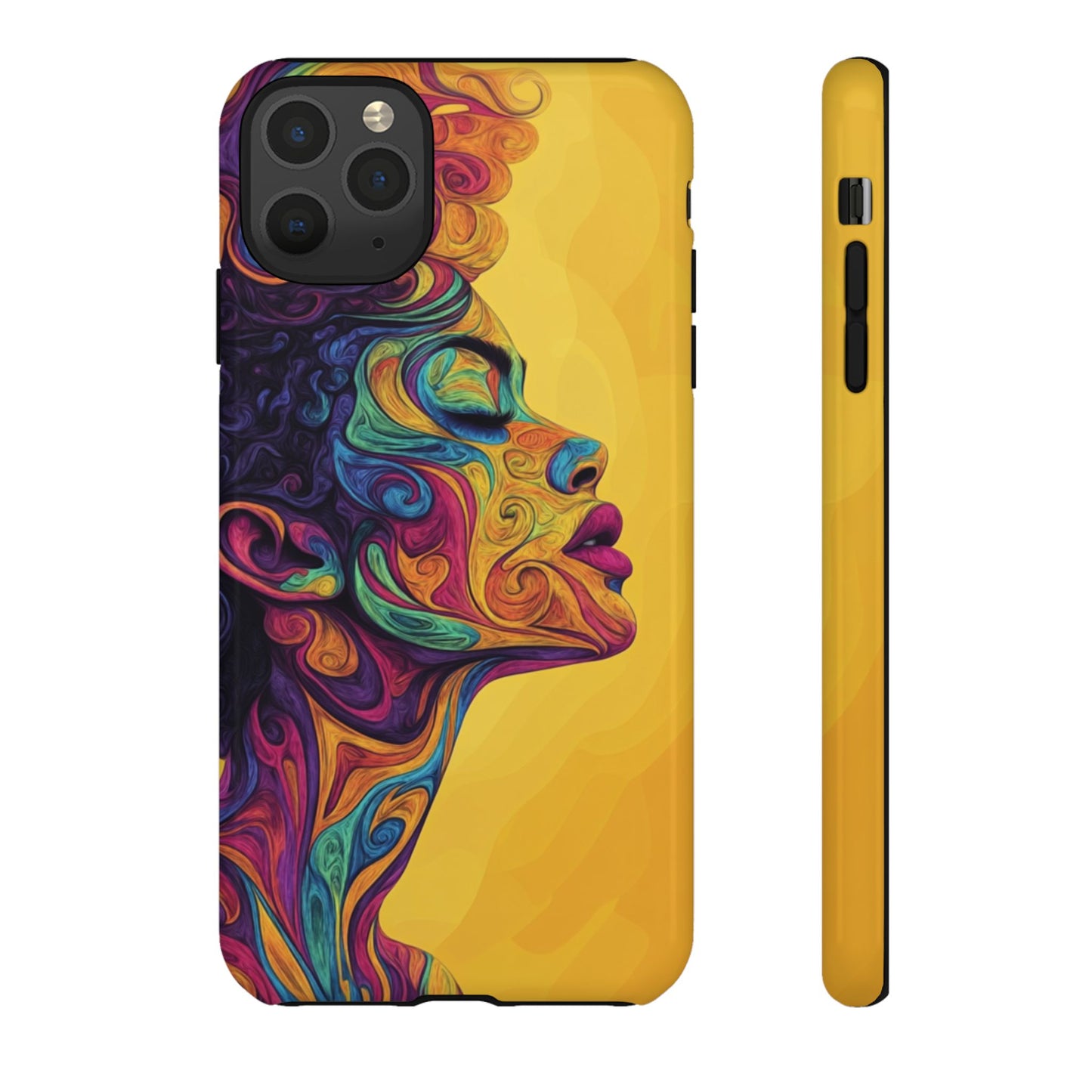 Vibrant Swirl Muse Phone Case – iPhone, Google Pixel, Samsung Galaxy