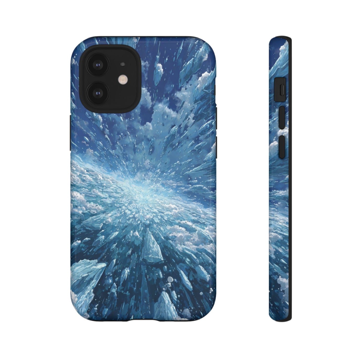 Ice Burst - Tough iPhone Case