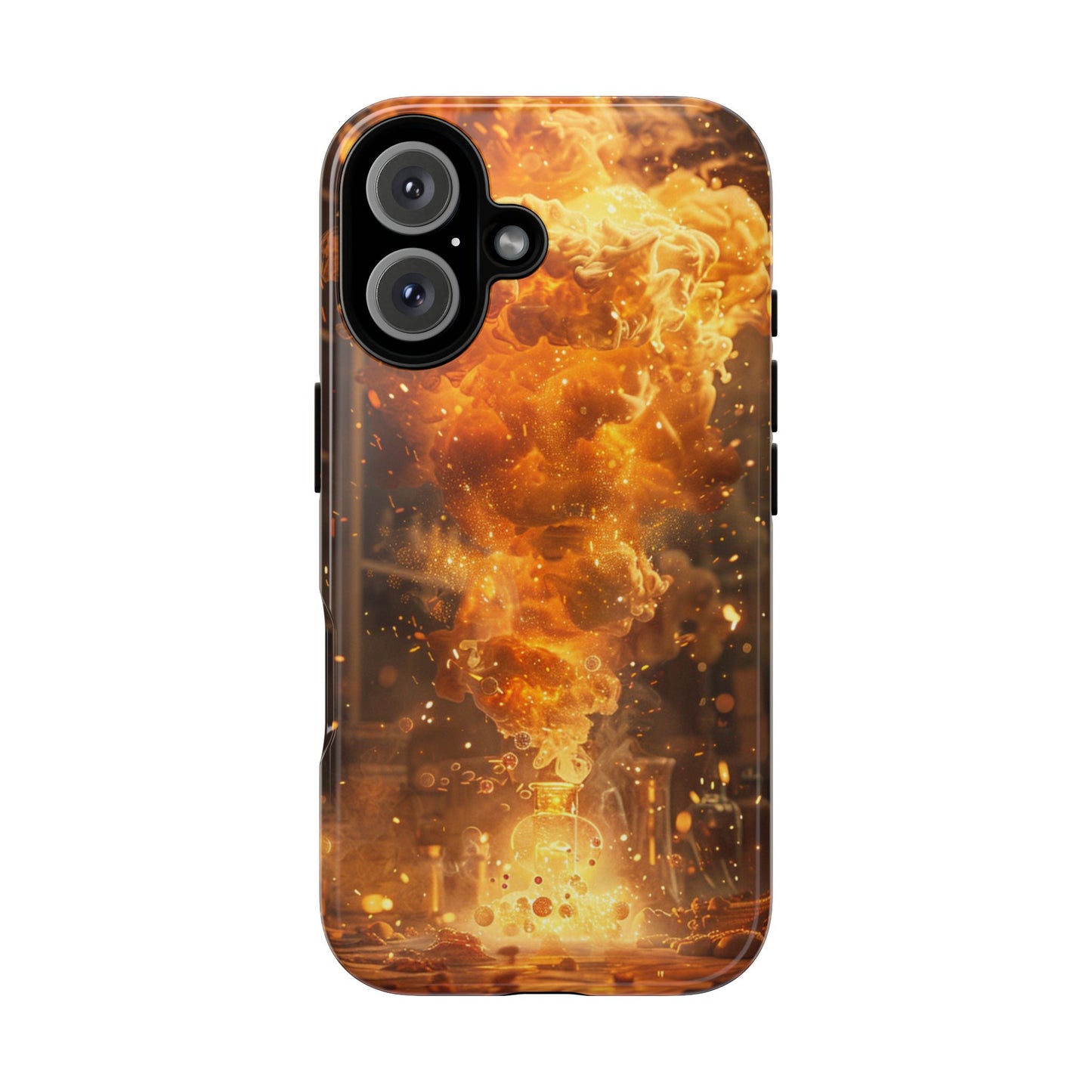 Golden Alchemy - Tough iPhone Case