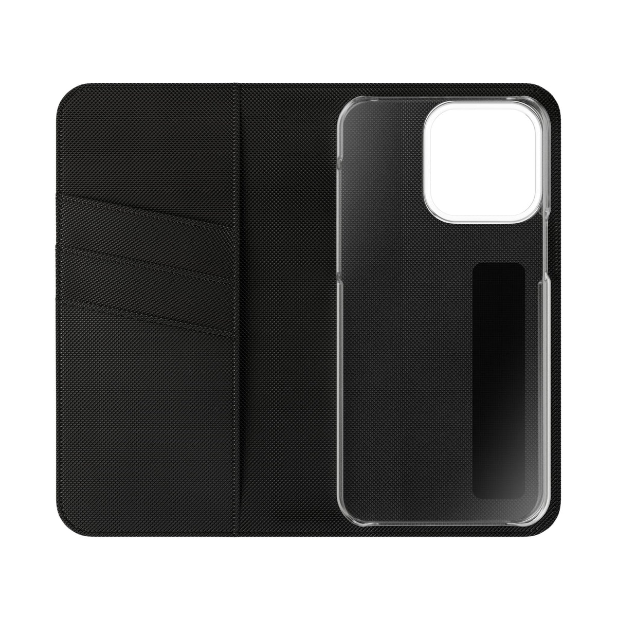 Blue Tech Matrix - Wallet Flip Case