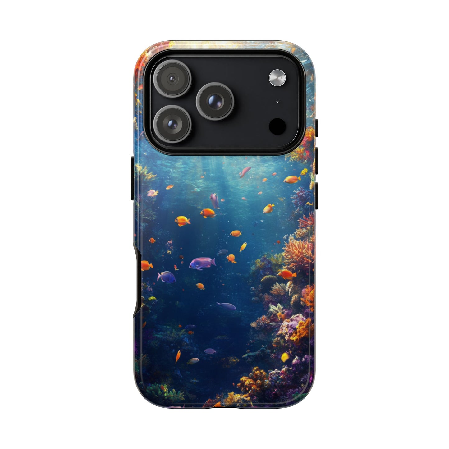 Coral Reef Paradise - Tough iPhone Case