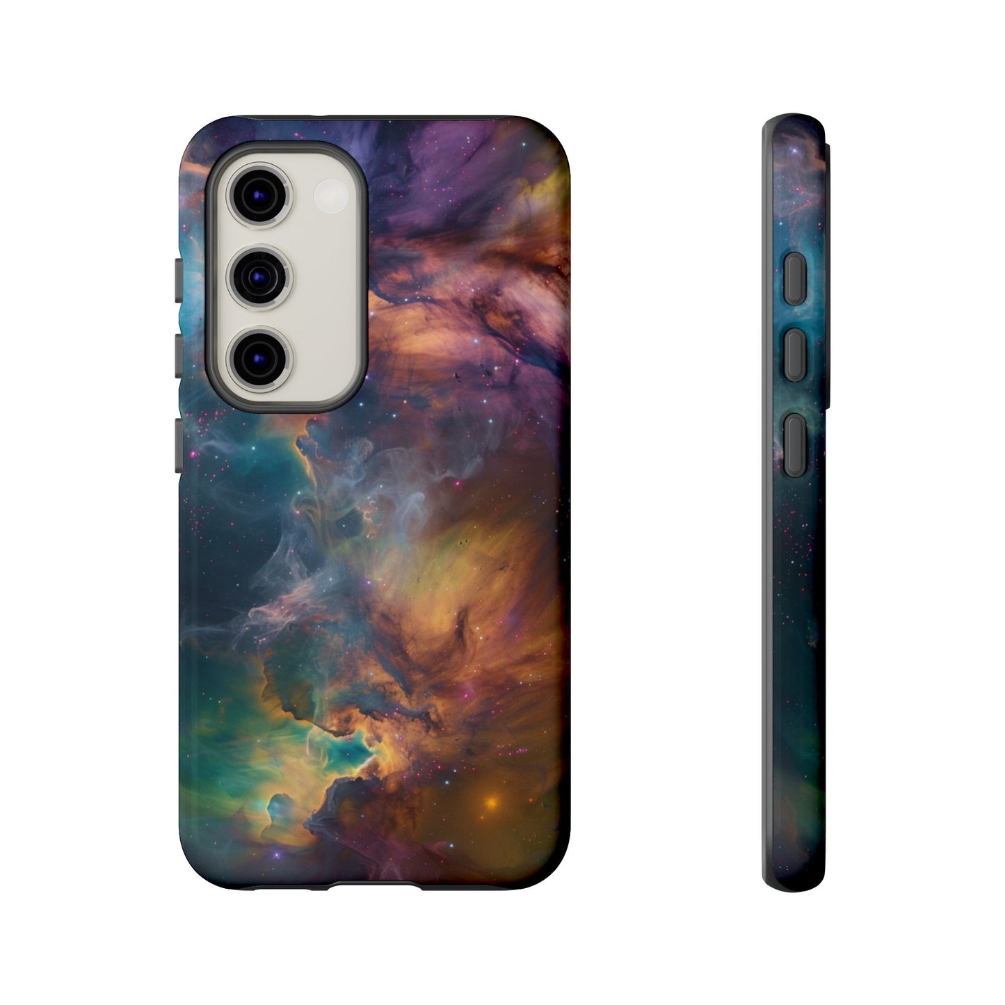 Celestial Nebula Drift – Tough Samsung Galaxy Case