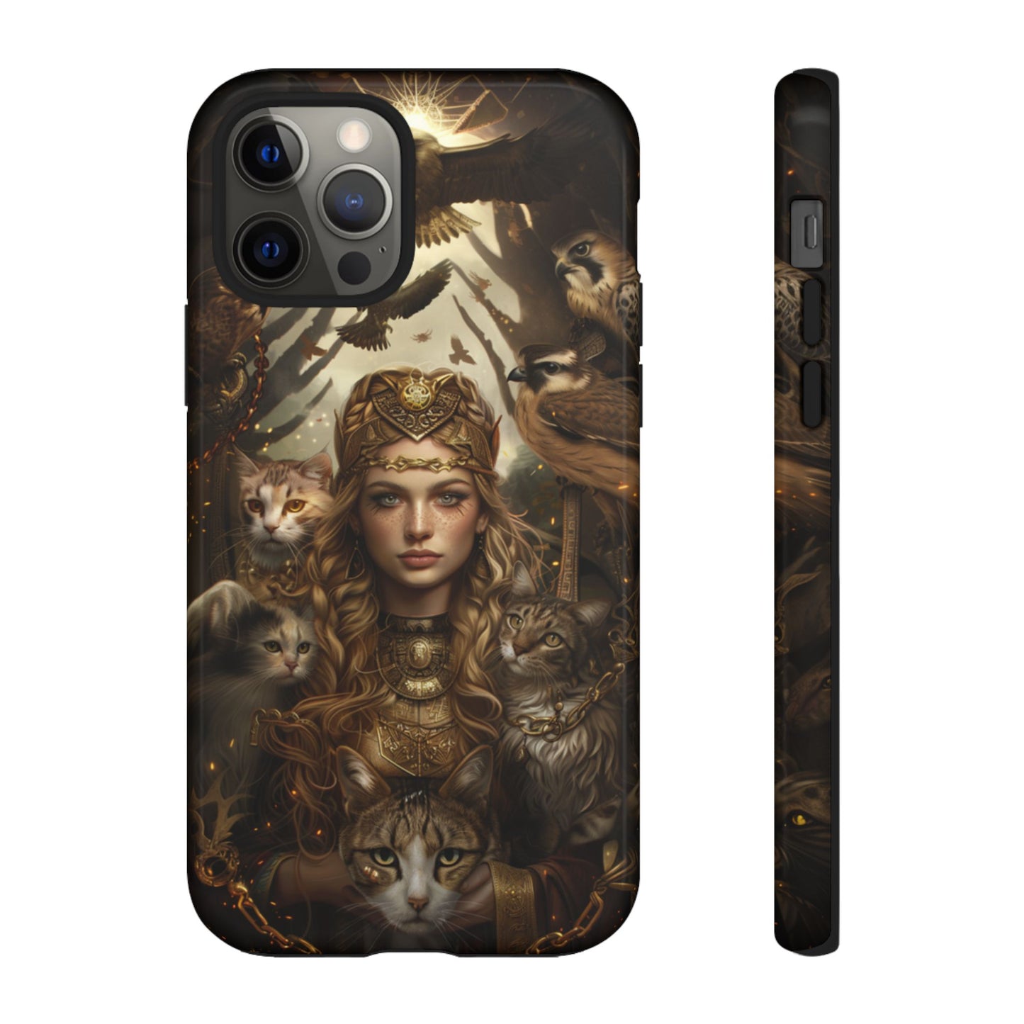 Freya Feline Majesty – Tough iPhone Case