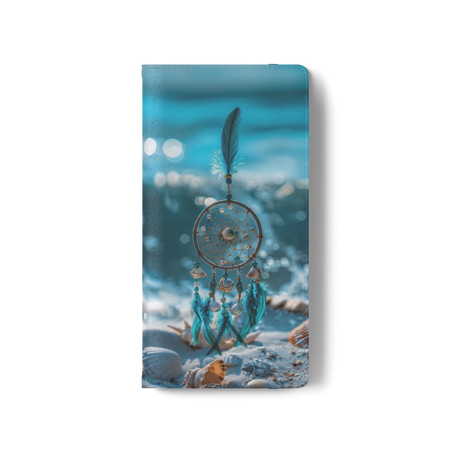 Ocean Beach Dreamcatcher - Wallet Flip Case