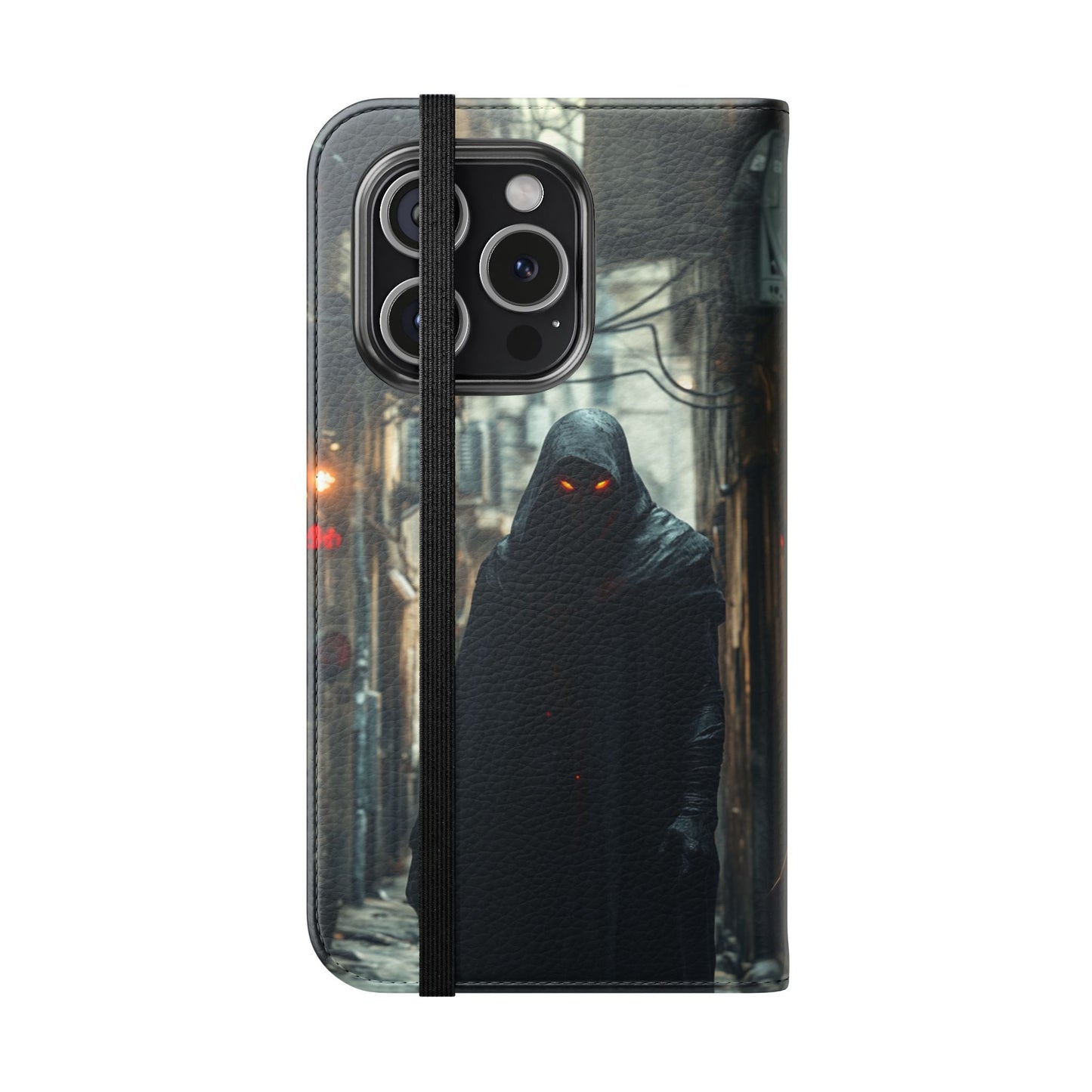 Shadow Wraith Alley - Wallet Flip Case