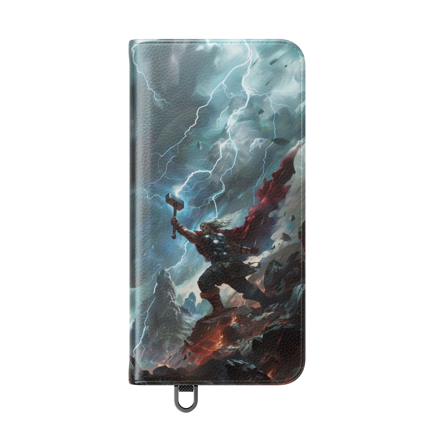 Thor Lightning Storm - Wallet Flip Case
